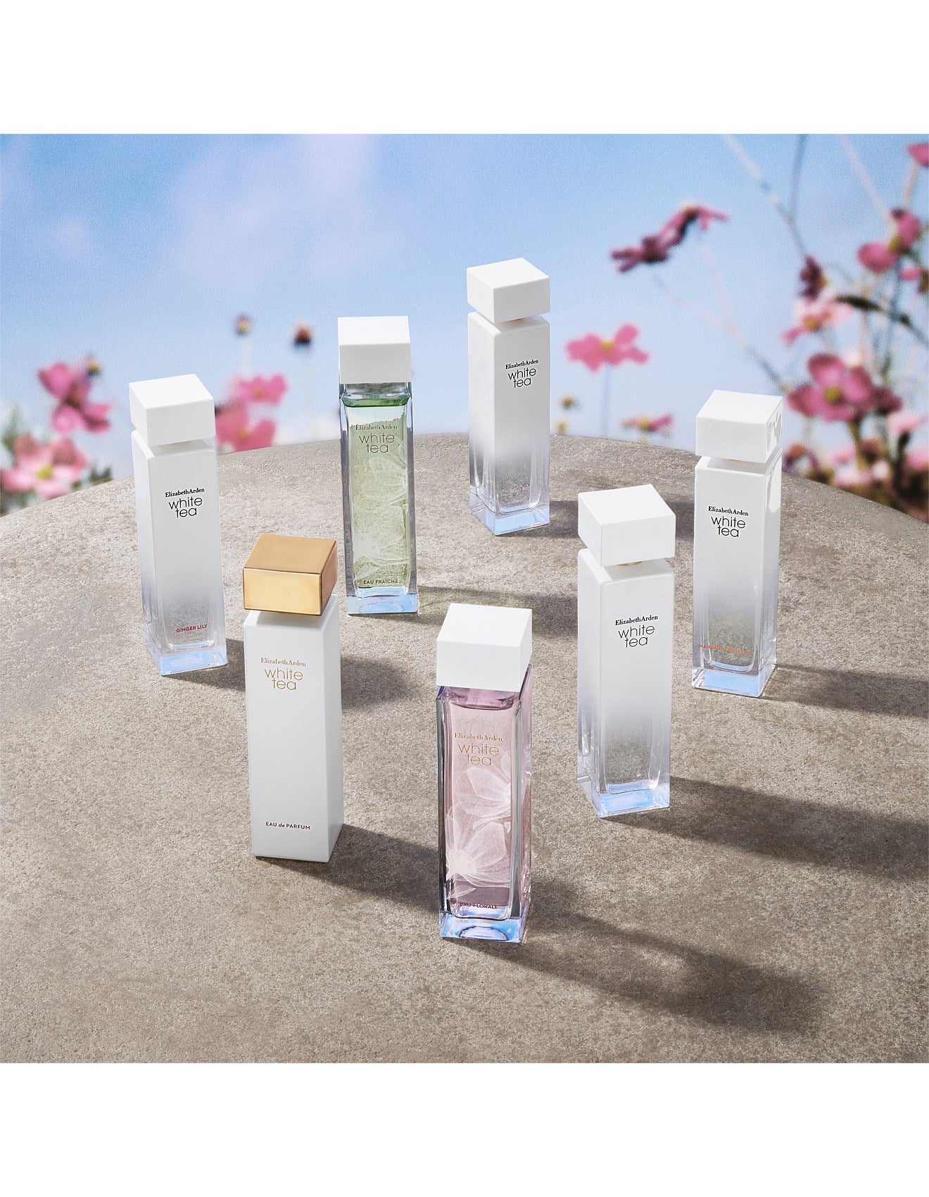 WHITE TEA EAU FLORALE EAU DE TOILETTE 100ML