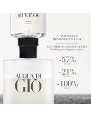 ACQUA DI GIO HOMME EDT REFILL 150ML