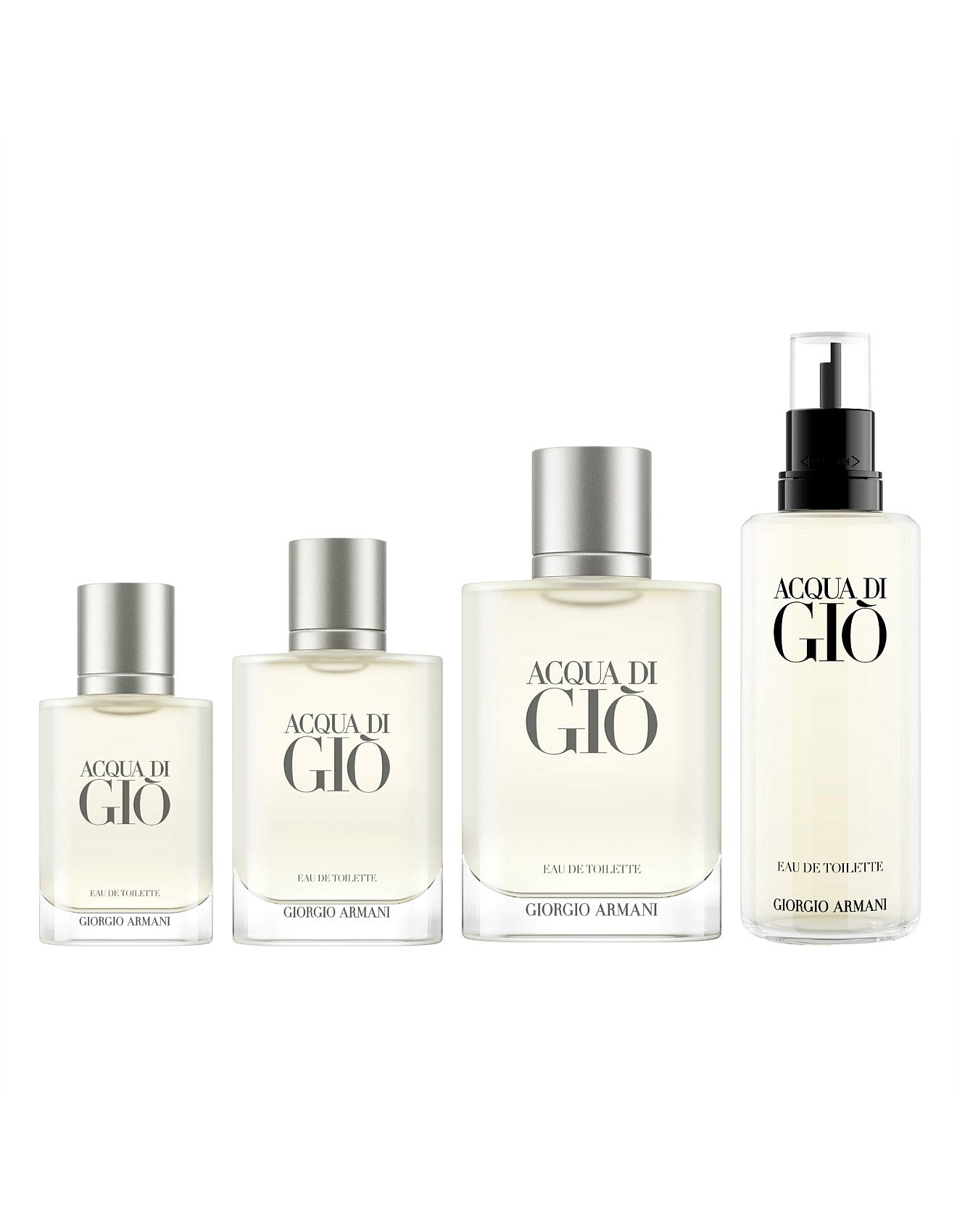 ACQUA DI GIO HOMME EDT REFILL 150ML