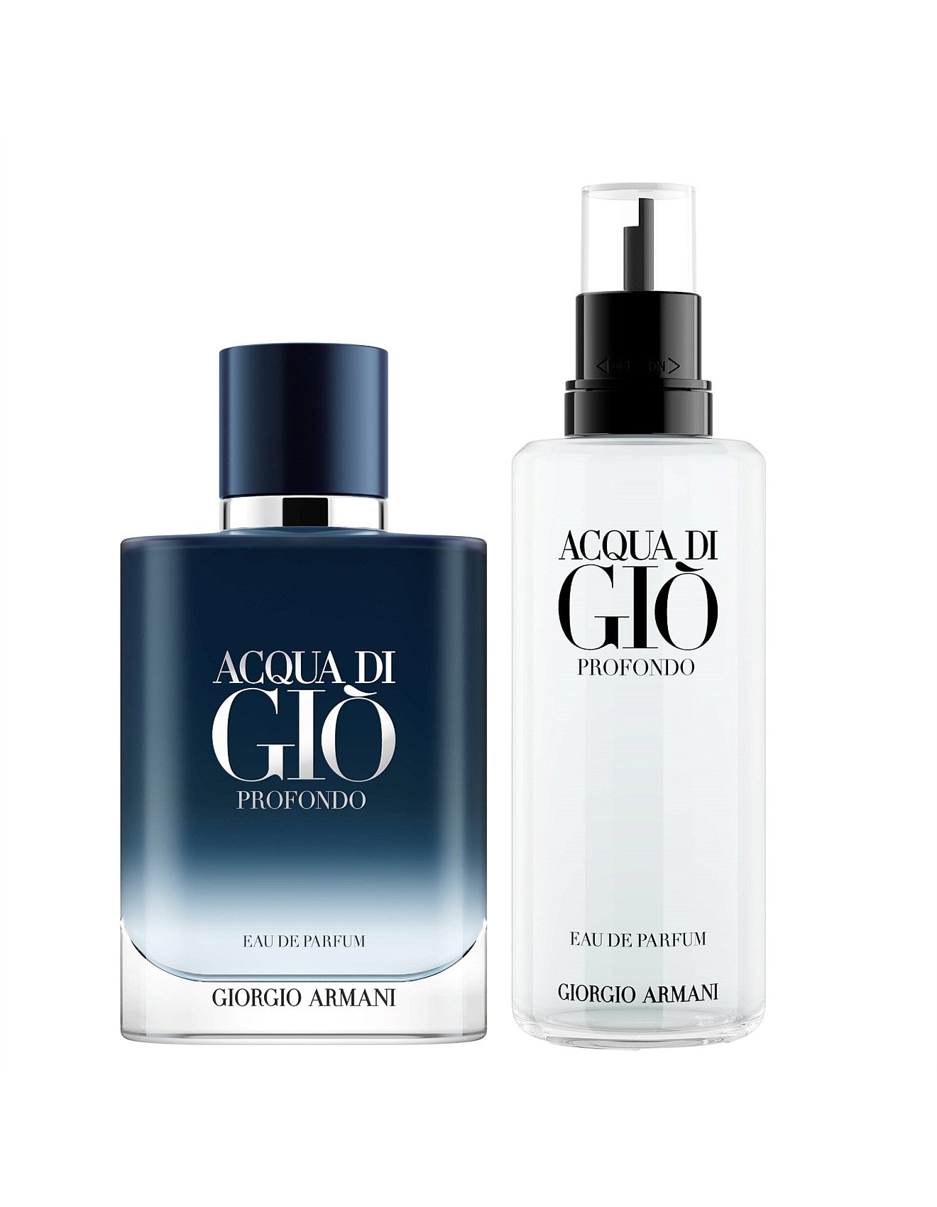 ACQUA DI GIO HOMME PROFONDO REFILL 150ML