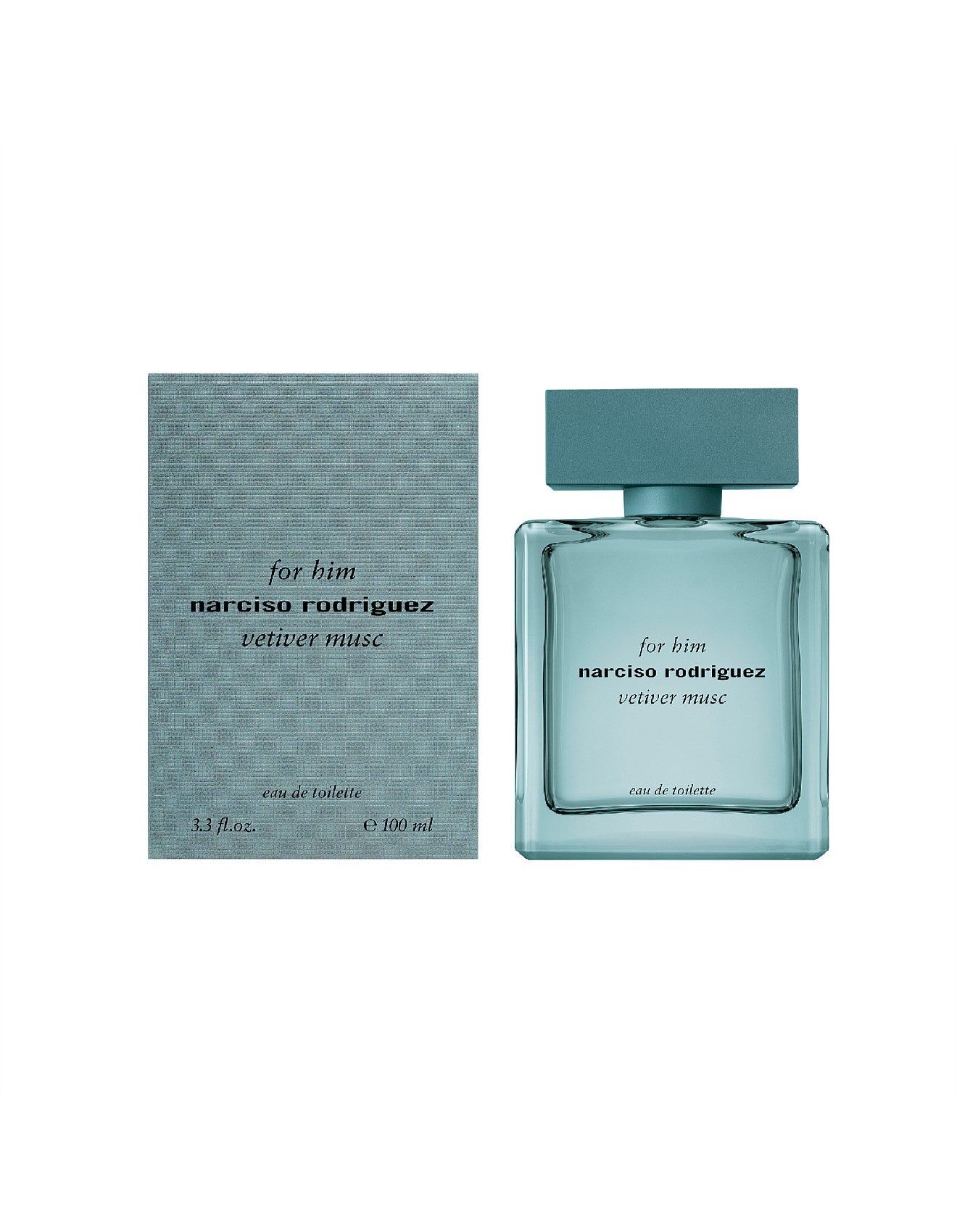 FOR HIM VETIVER MUSC EDT 100ML