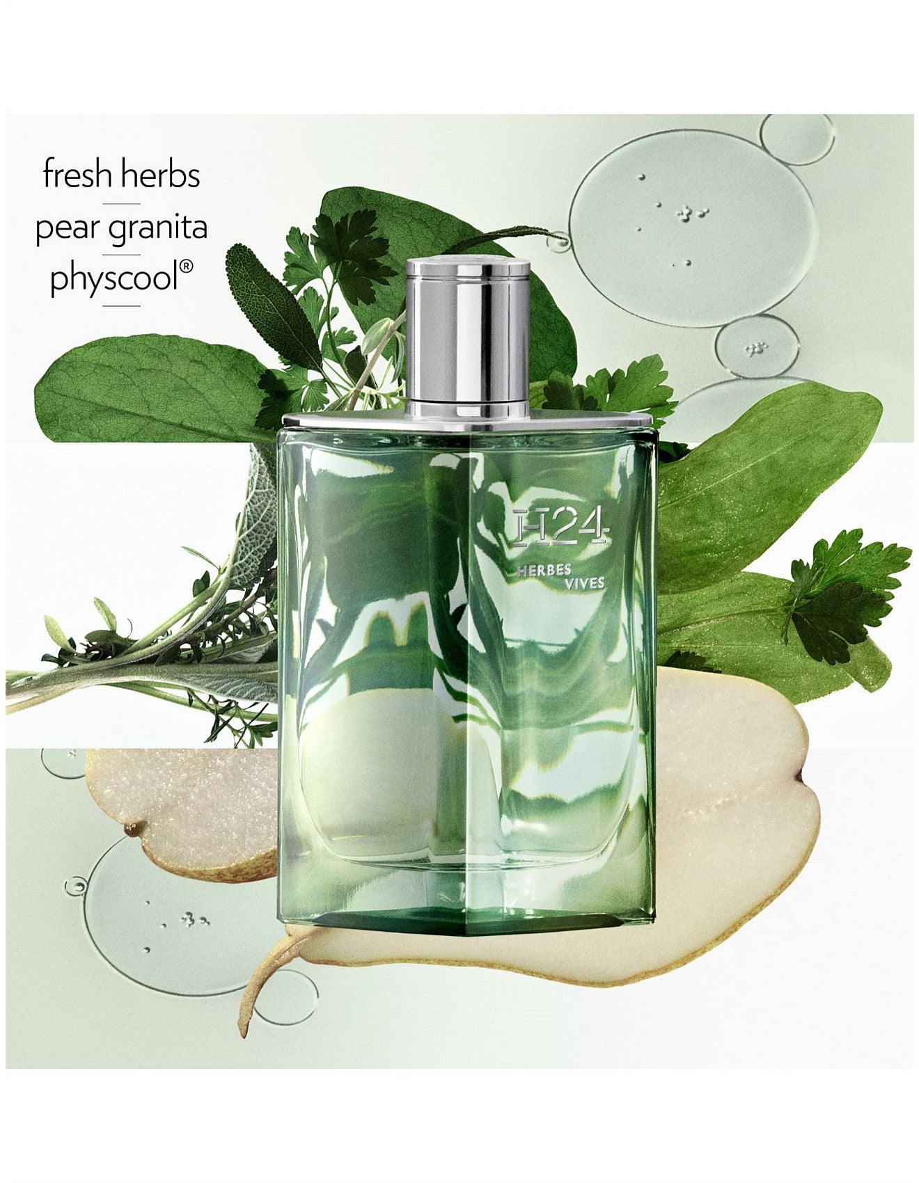 H24 HERBES VIVES EDP REFILLABLE SPRAY 50ML