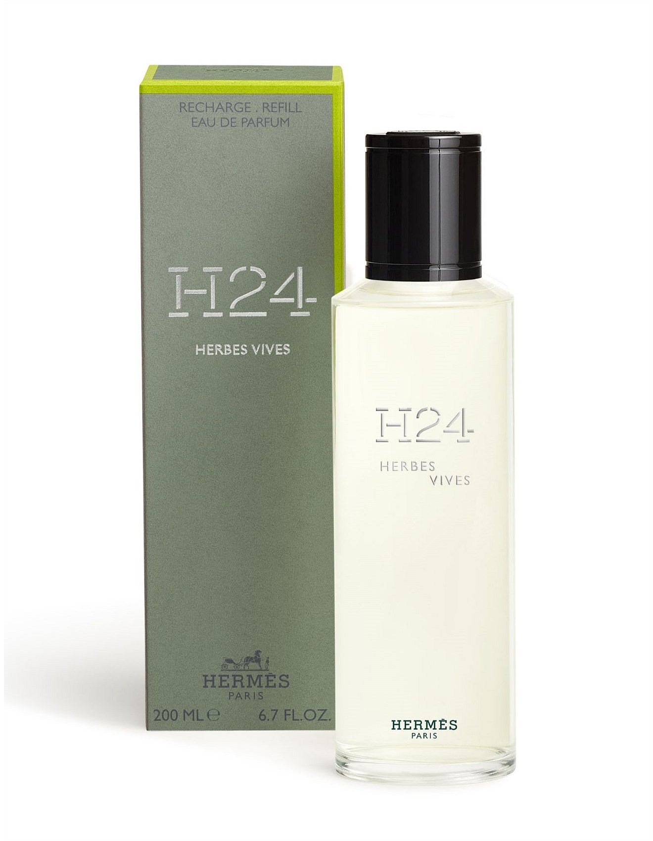 H24 HERBES VIVES EDP BOTTLE REFILL 200ML