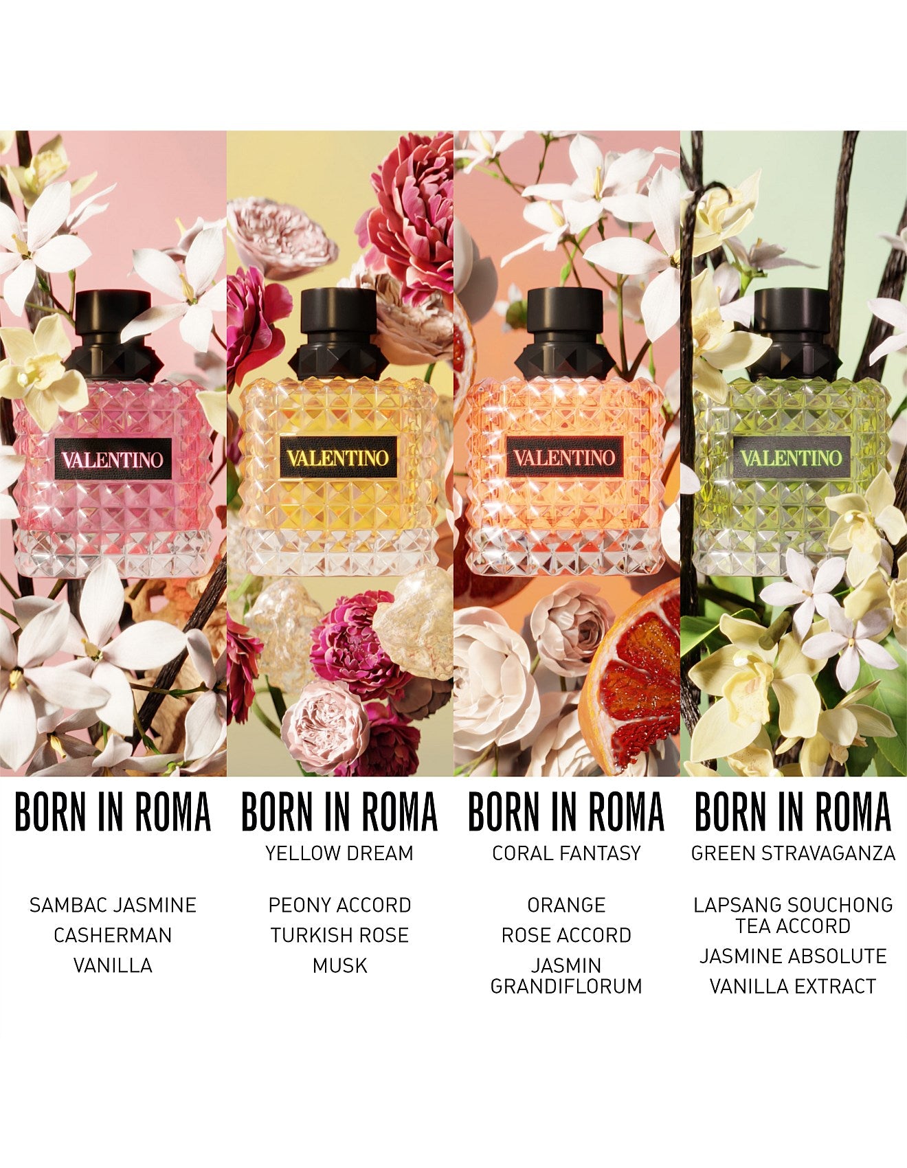 BORN IN ROMA DONNA GREEN EDP 30ML