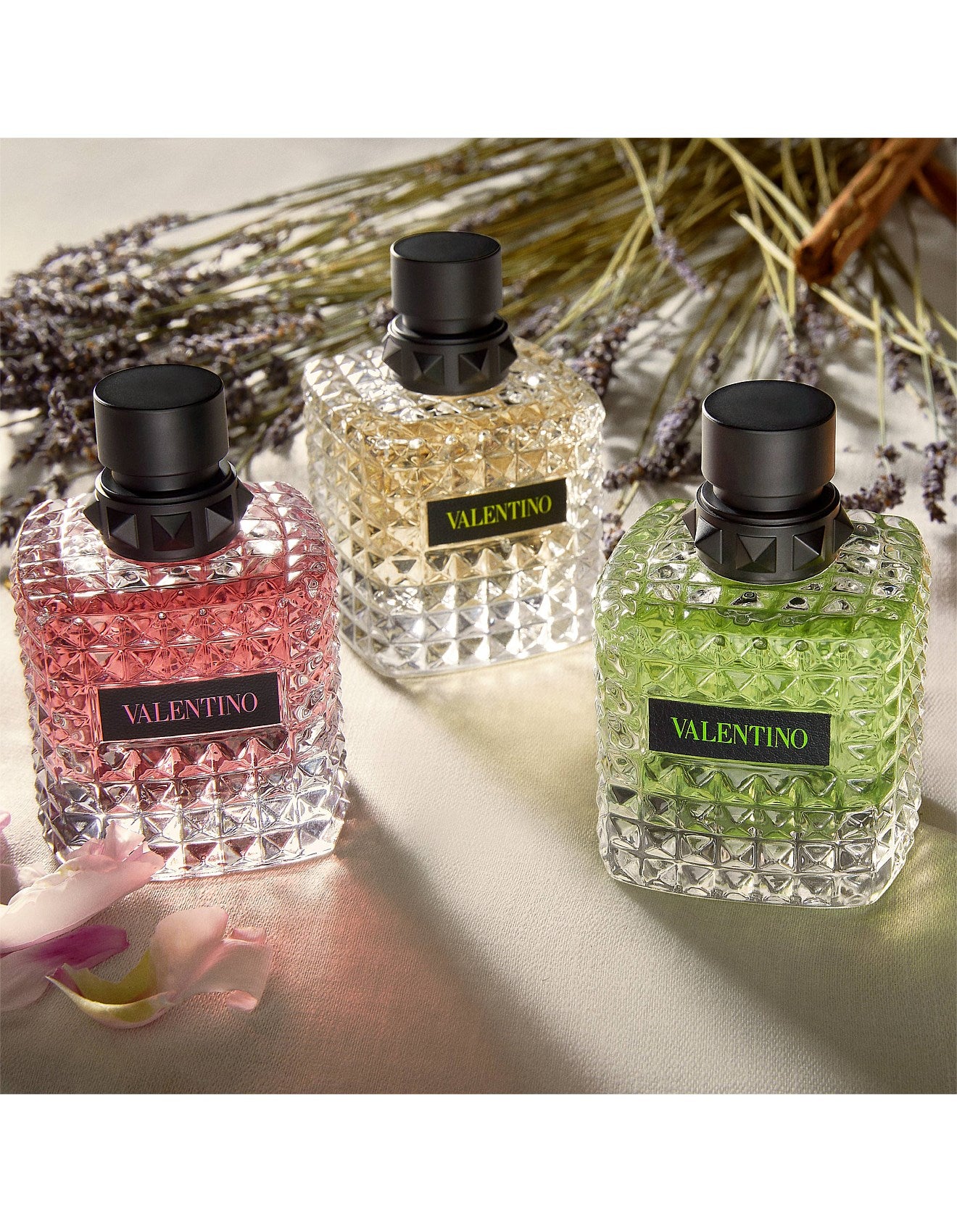 BORN IN ROMA DONNA GREEN EDP 30ML
