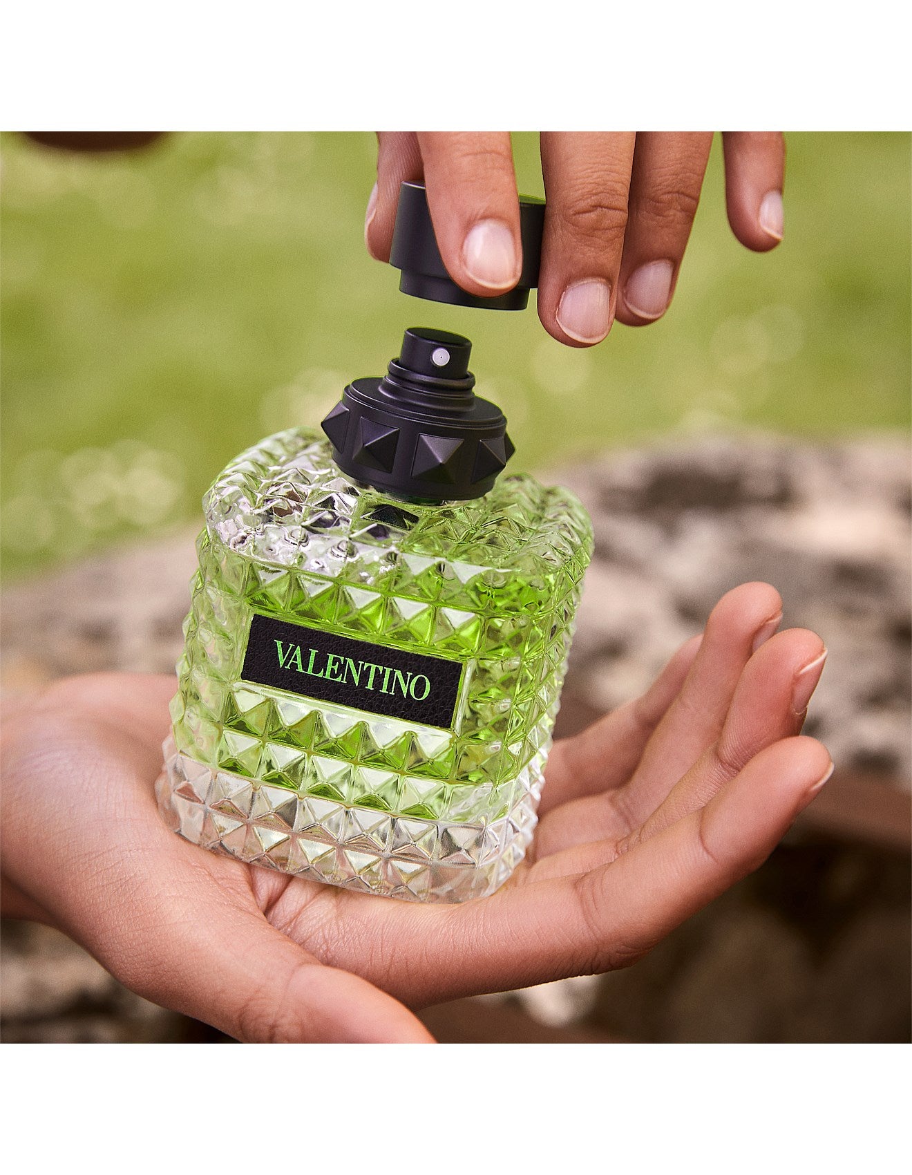 BORN IN ROMA DONNA GREEN EDP 30ML