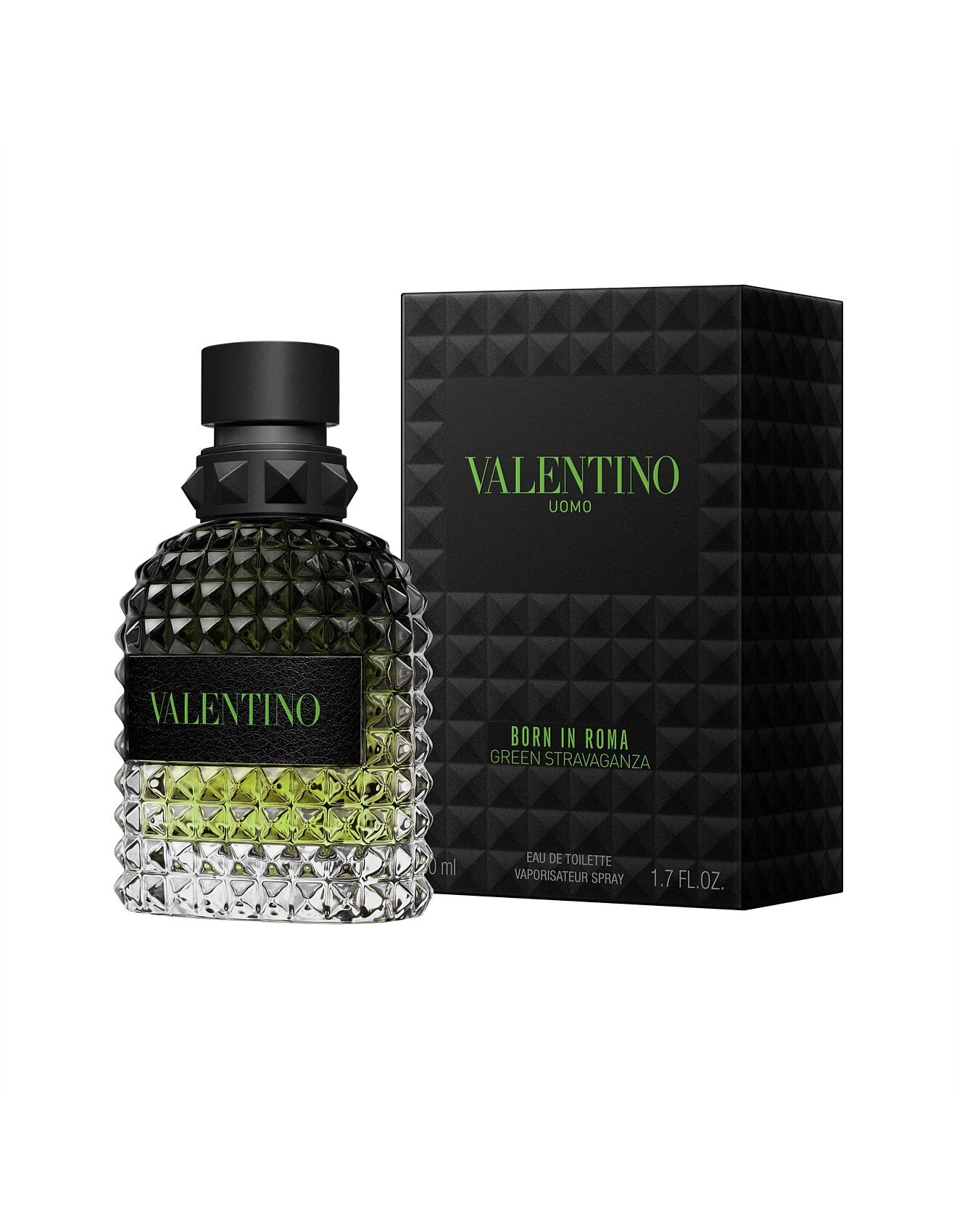 BORN IN ROMA UOMO GREEN EDT 50ML