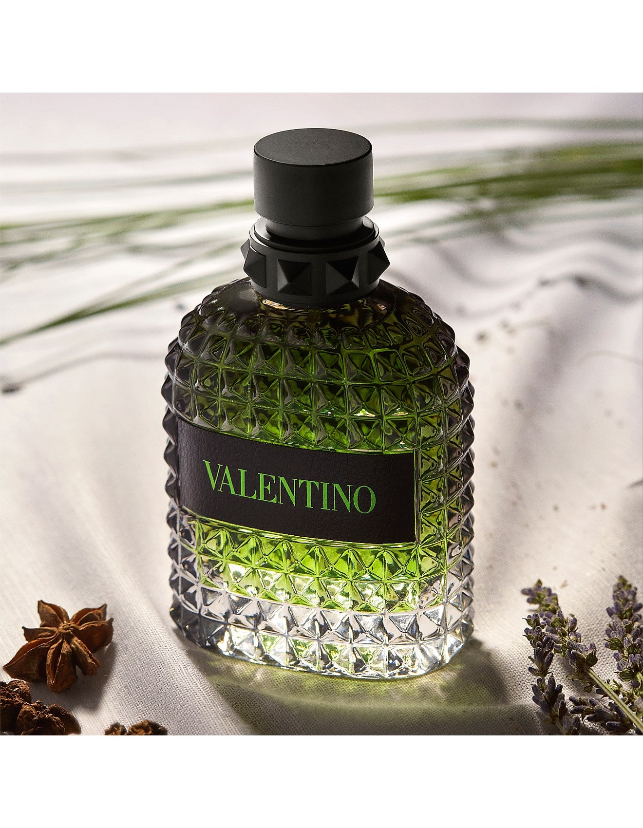BORN IN ROMA UOMO GREEN EDT 50ML
