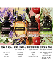 BORN IN ROMA UOMO GREEN EDT 50ML