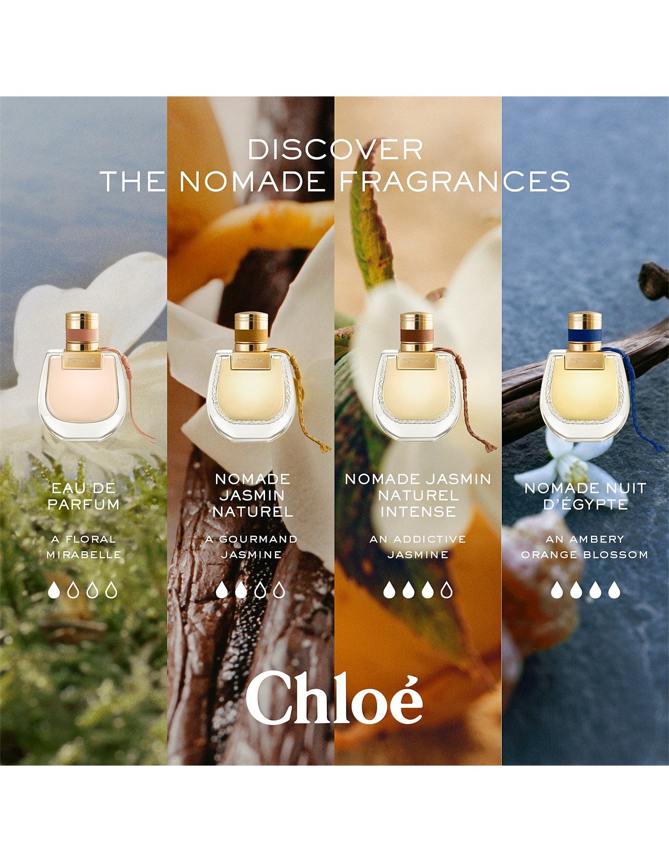 NOMADE NUIT D'EGYPTE EAU DE PARFUM 30ML