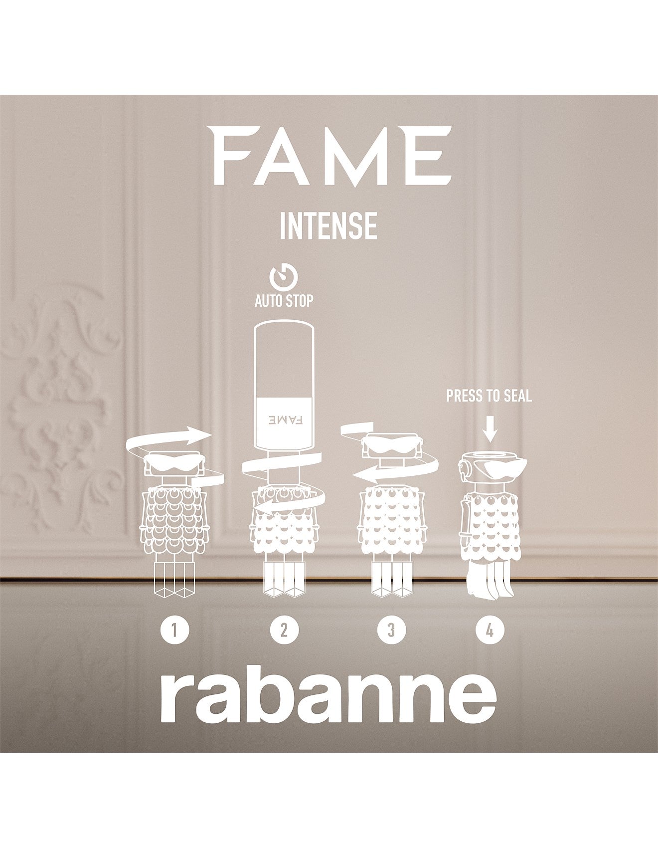 FAME EDP INTENSE 200ML REFILL
