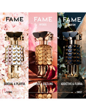 FAME EDP INTENSE 80ML REFILLABLE BOTTLE