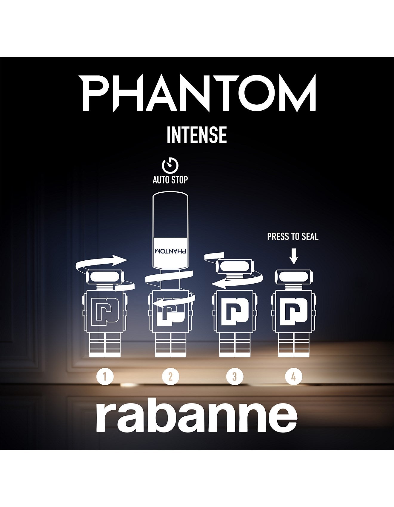 PHANTOM EDP INTENSE 200ML REFILL