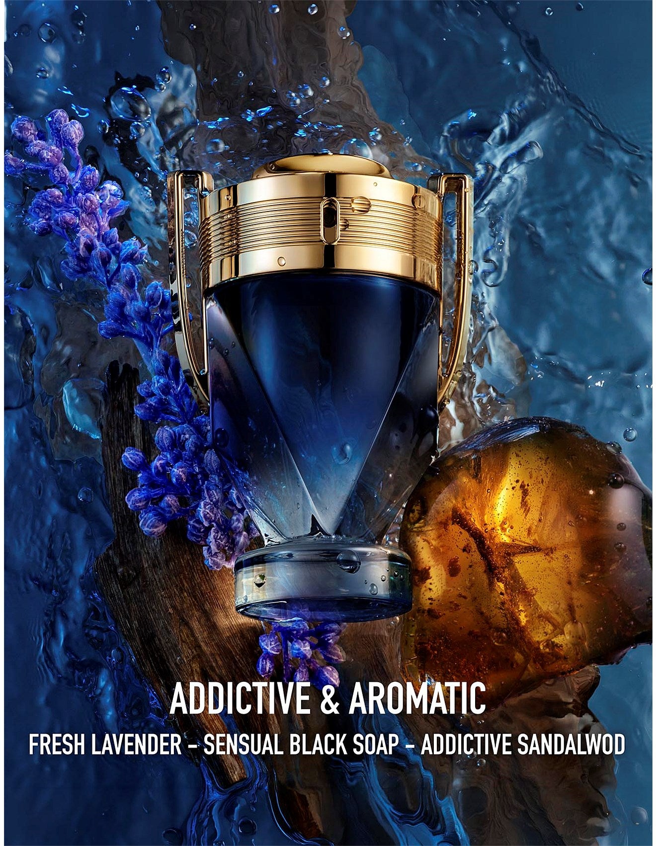 INVICTUS PARFUM 50ML
