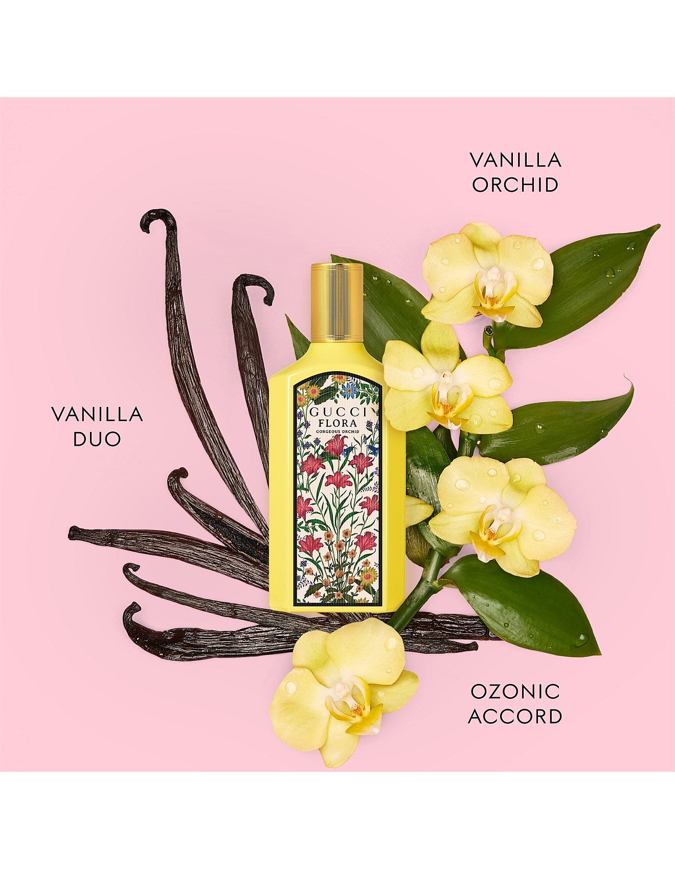 GUCCI FLORA GORGEOUS ORCHID EDP REFILL 150ML