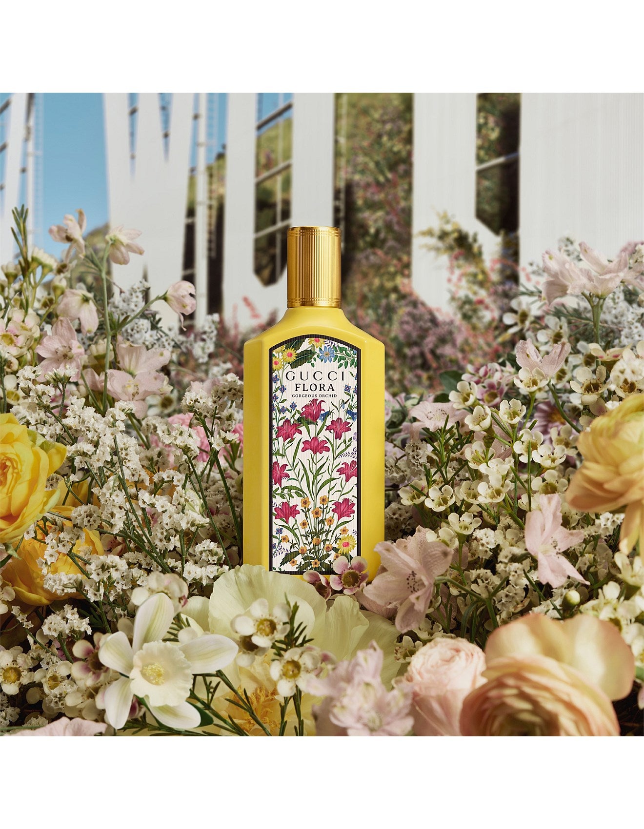 GUCCI FLORA GORGEOUS ORCHID EDP REFILL 150ML