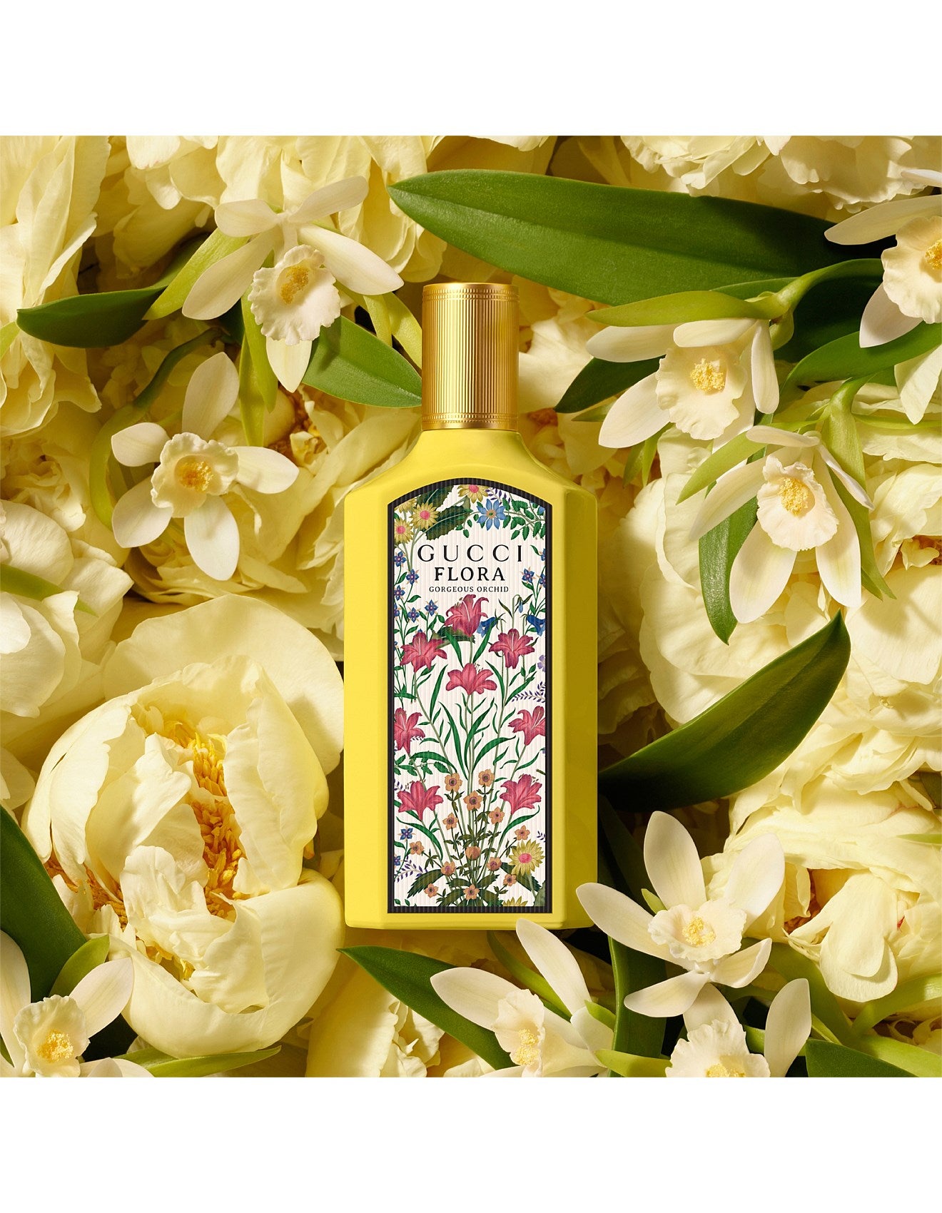 GUCCI FLORA GORGEOUS ORCHID EDP 50ML