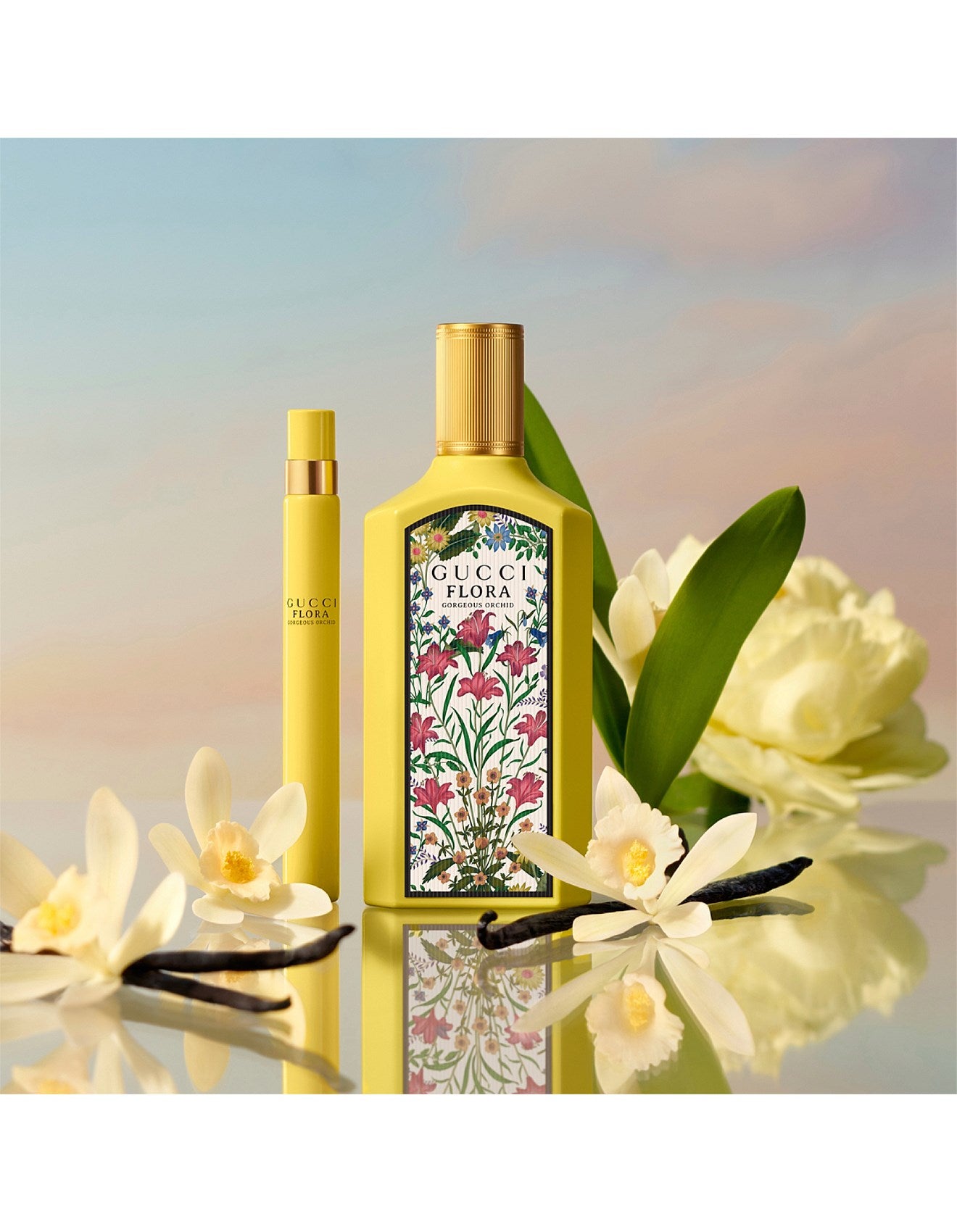 GUCCI FLORA GORGEOUS ORCHID EDP 50ML
