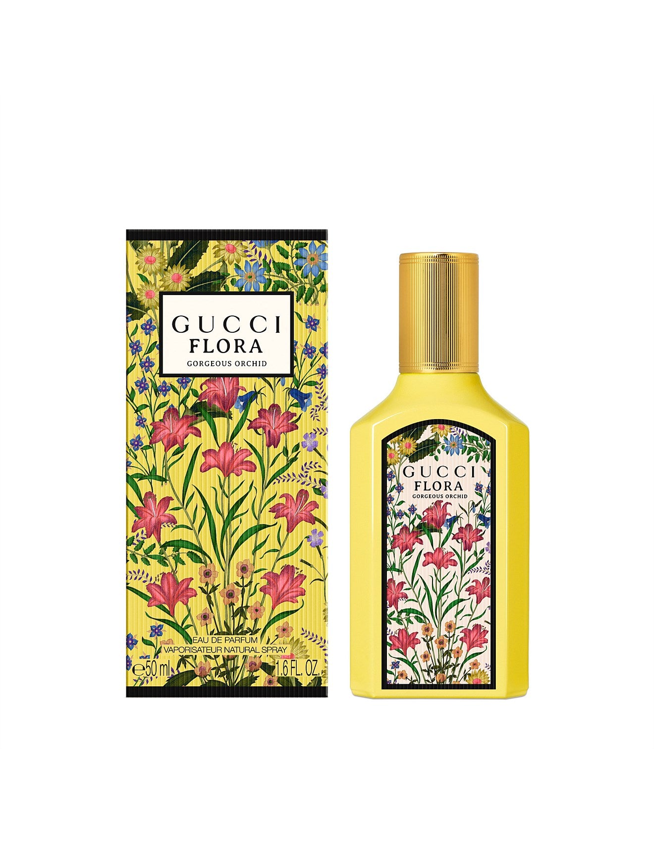 GUCCI FLORA GORGEOUS ORCHID EDP 50ML