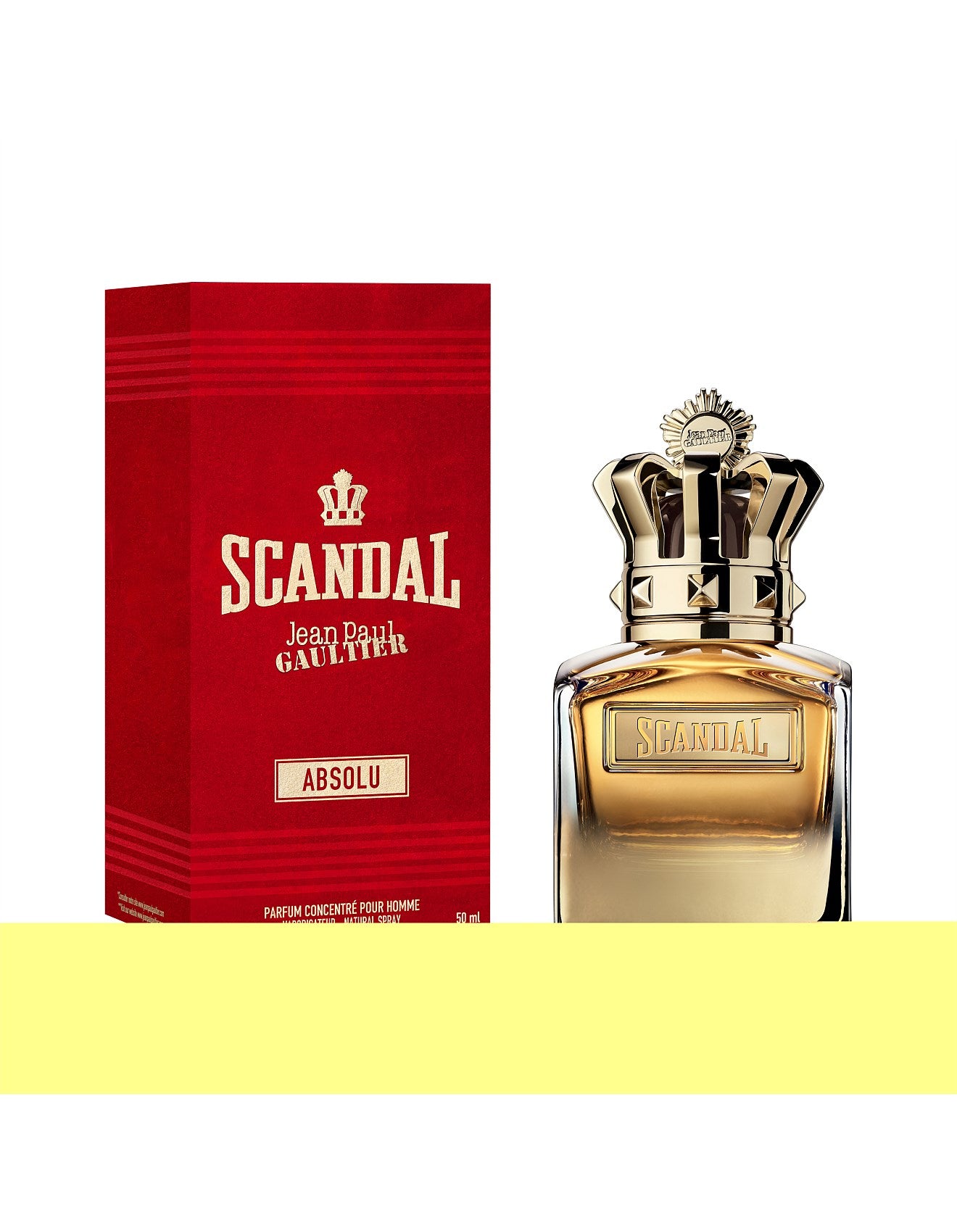 SCANDAL POUR HOMME ABSOLU PARFUM CONCENTRE 50ML