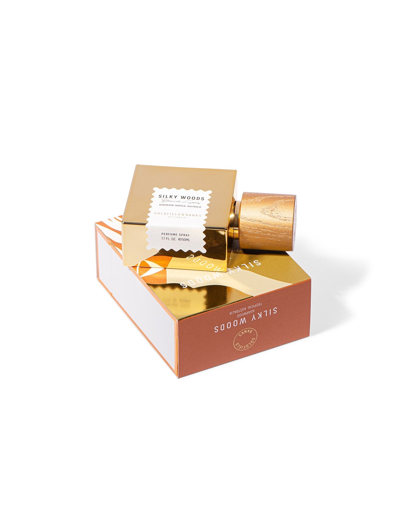 SILKY WOODS PERFUME 50ML