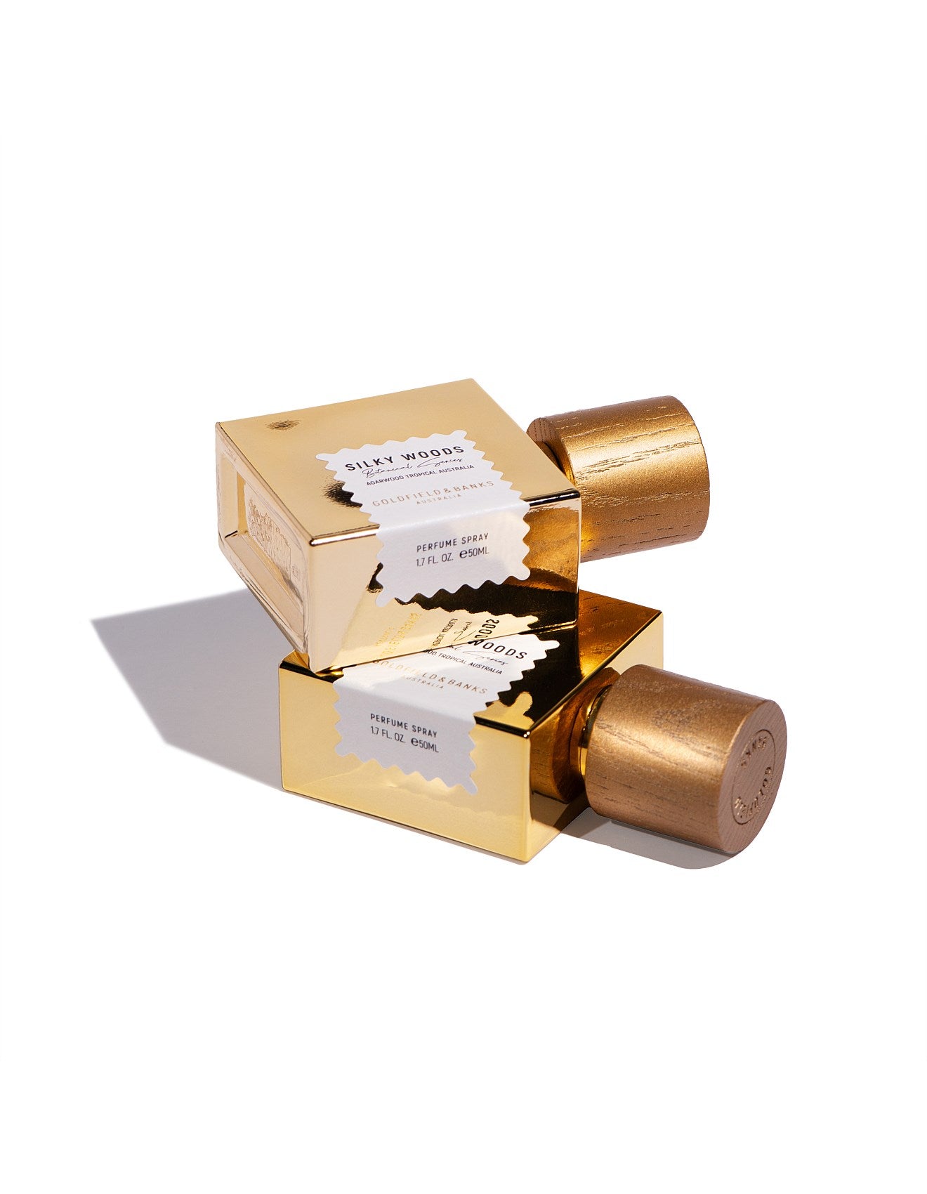 SILKY WOODS PERFUME 50ML