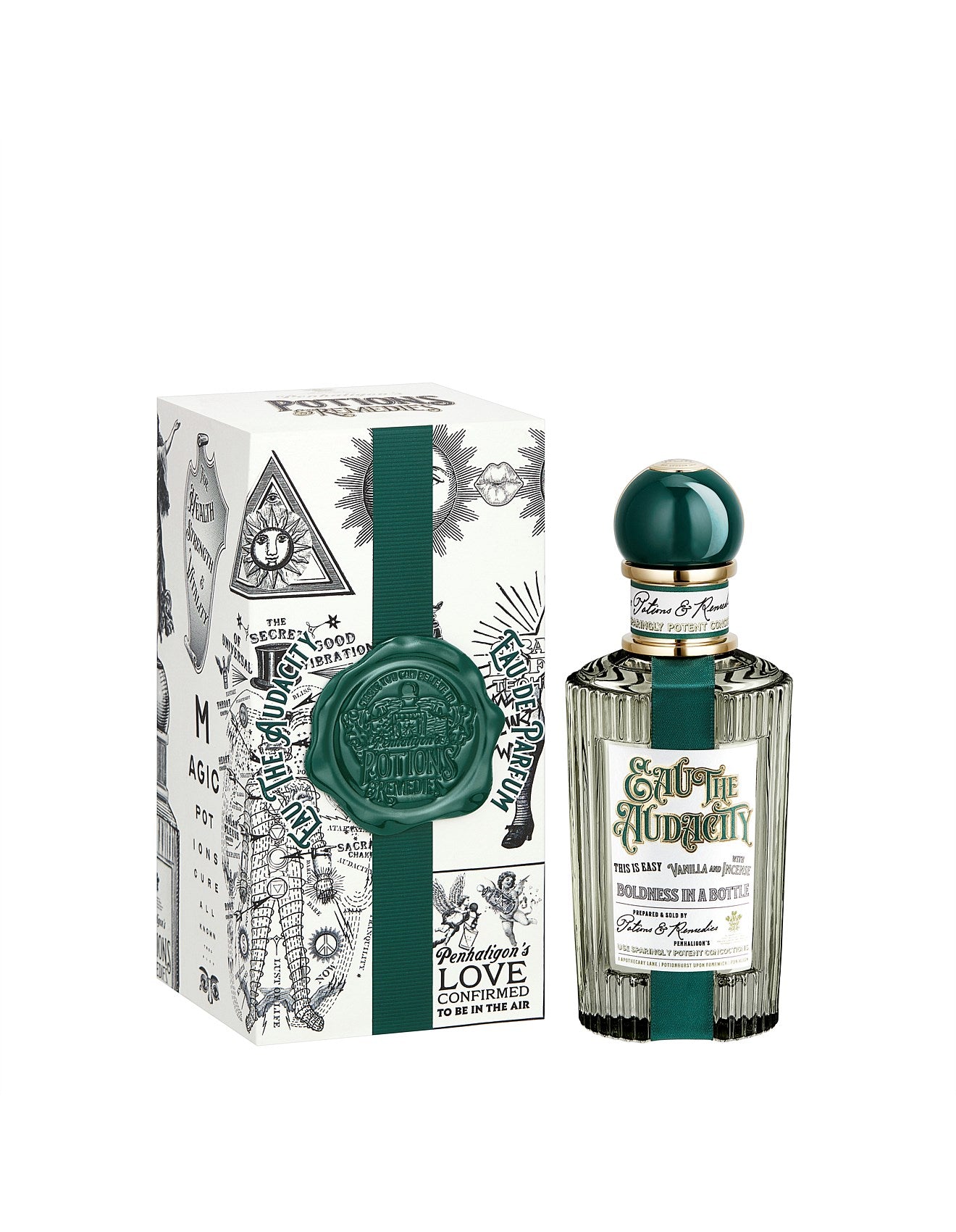 EAU THE AUDACITY EDP 100ML