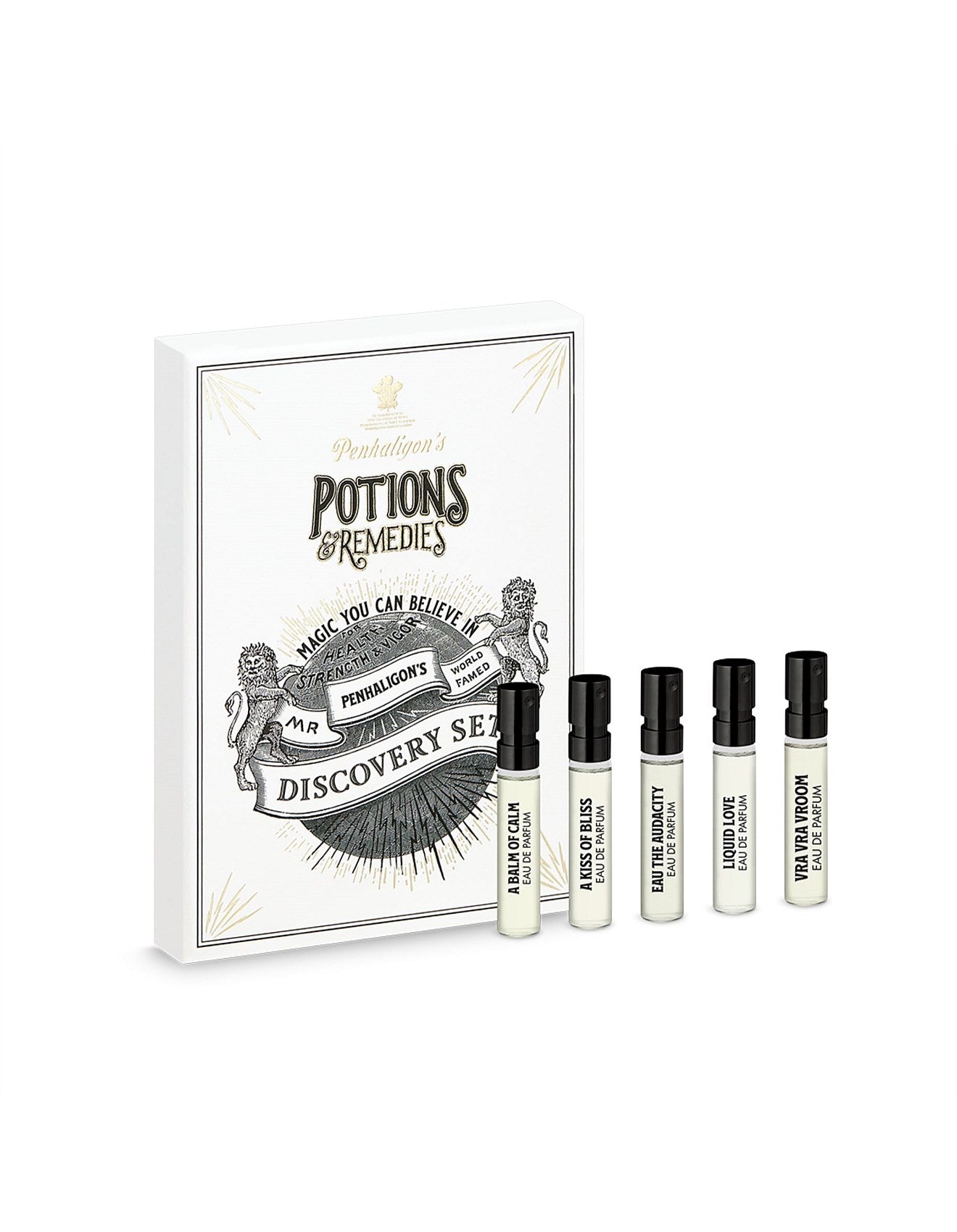 POTIONS SCENT LIBRARY 5X2ML