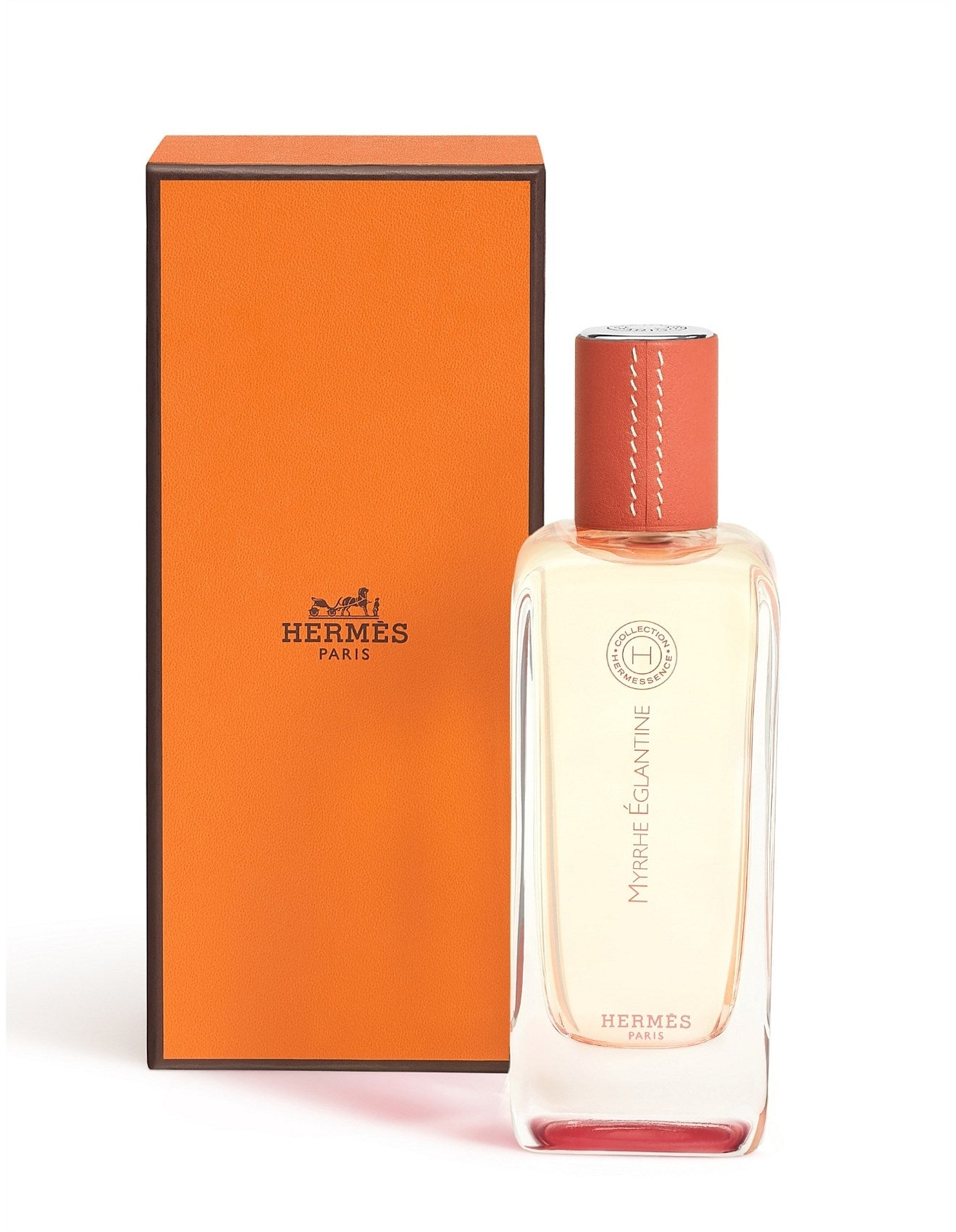 HERMESSENCE MYRRHE EGLANTINE EAU DE TOILETTE 100ML