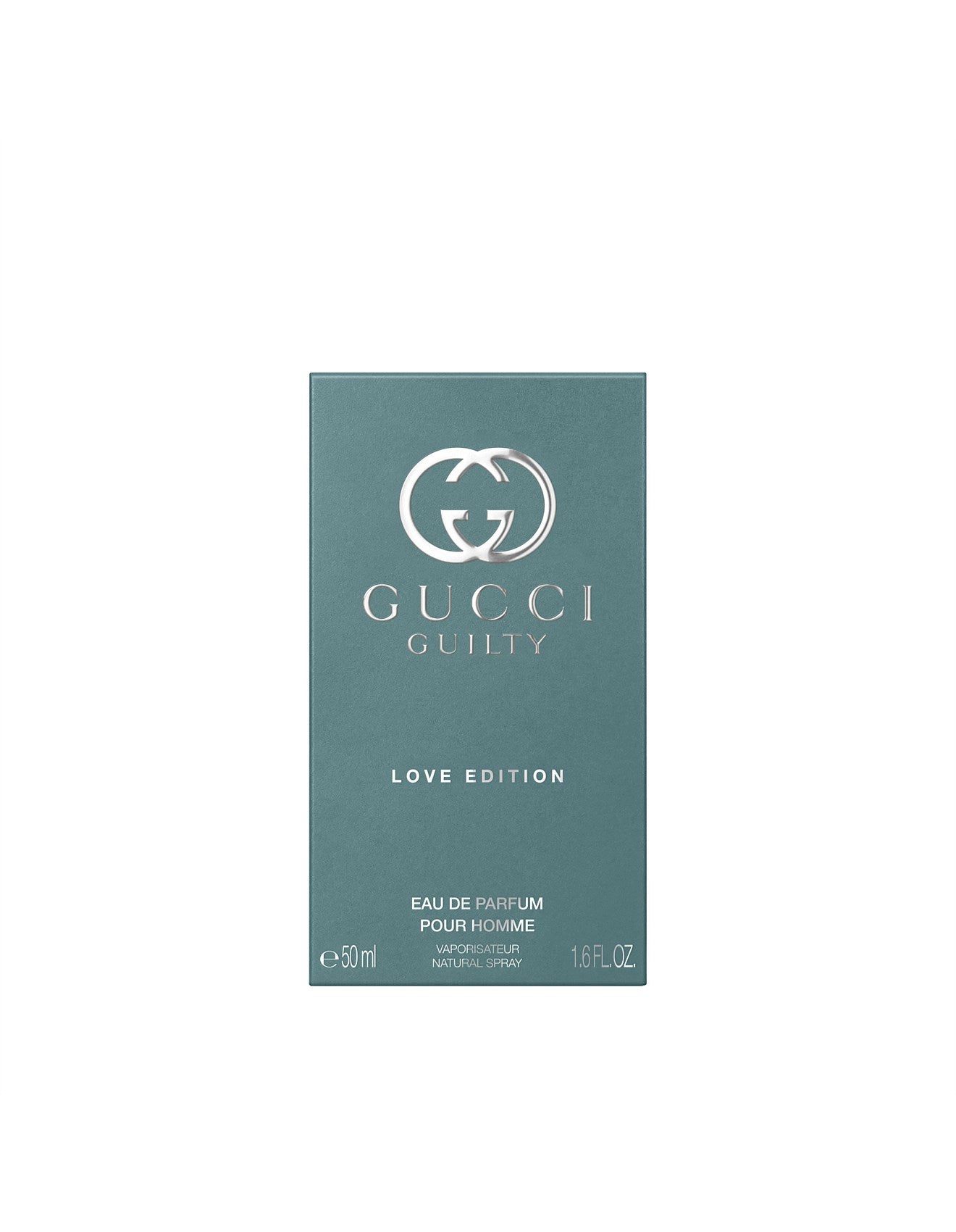 GUCCI GUILTY LOVE EDITION EDP POUR HOMME 50ML