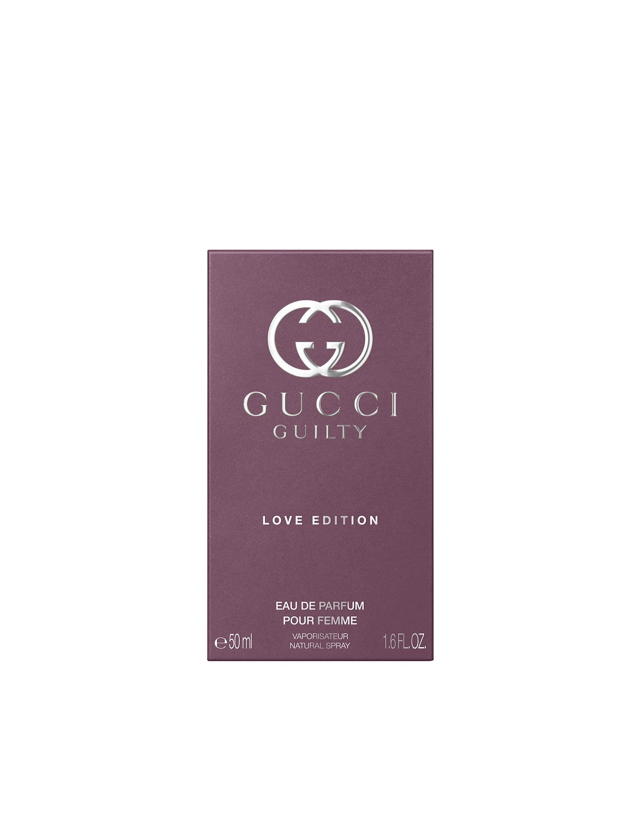 GUCCI GUILTY LOVE EDITION EDP POUR FEMME 50ML