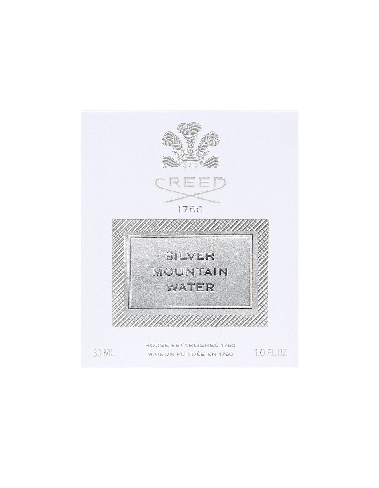 SILVER MOUNTAIN WATER 30ML