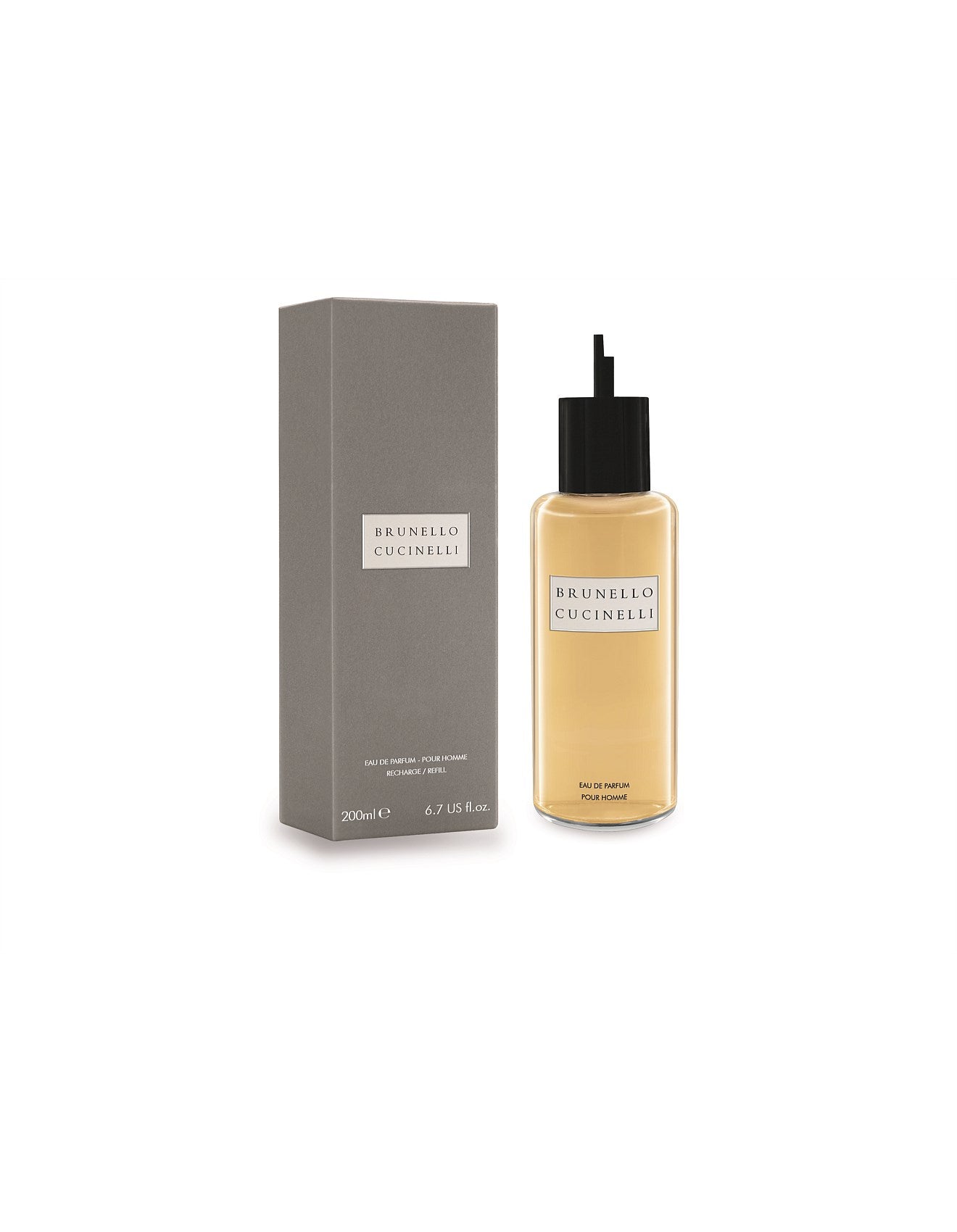 BRUNELLO CUCINELLI POUR HOMME EDP 200ML REFILL