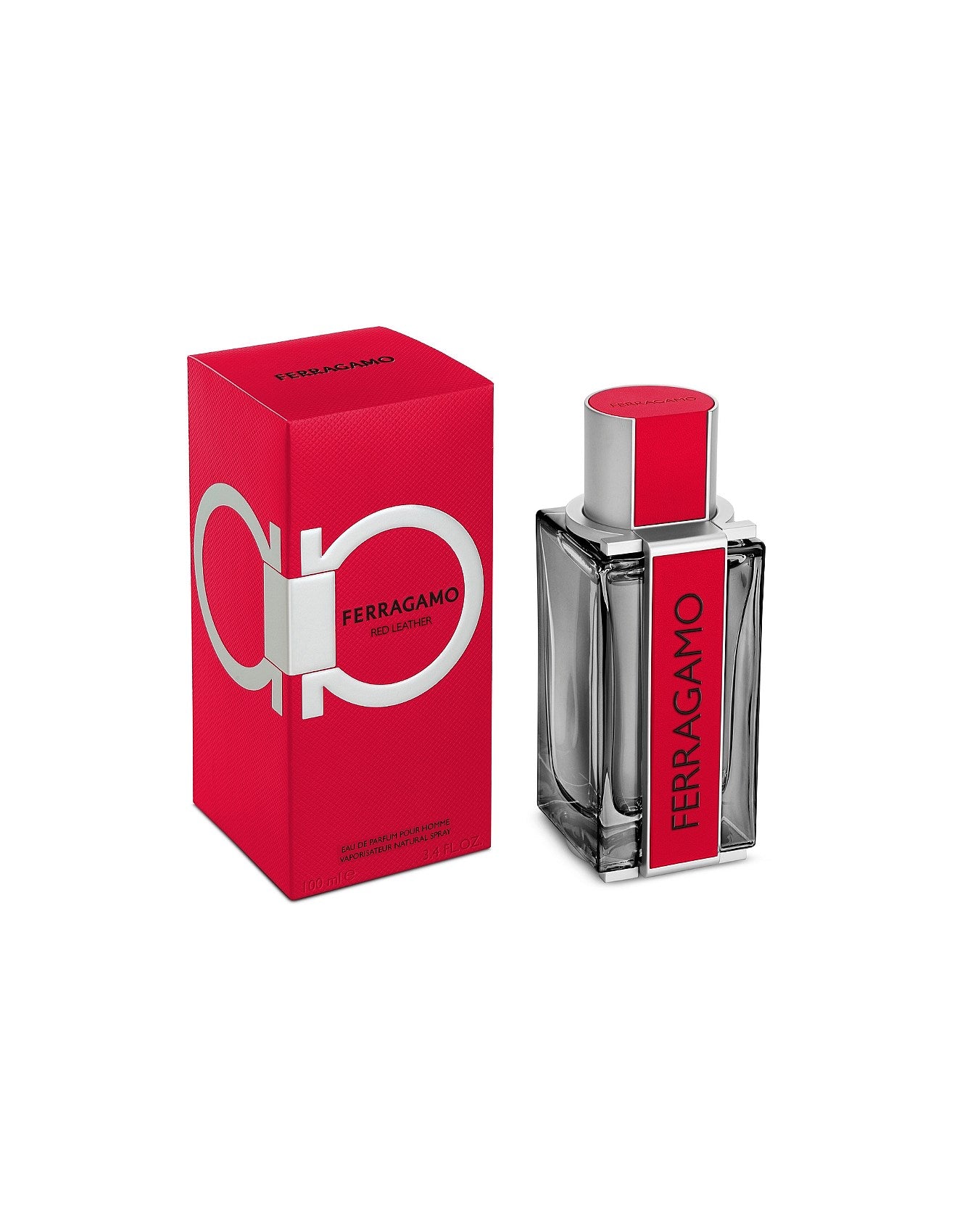 FERRAGAMO RED LEATHER EDP 100ML