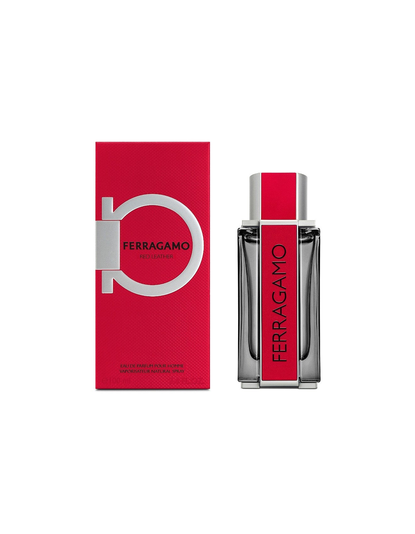 FERRAGAMO RED LEATHER EDP 100ML