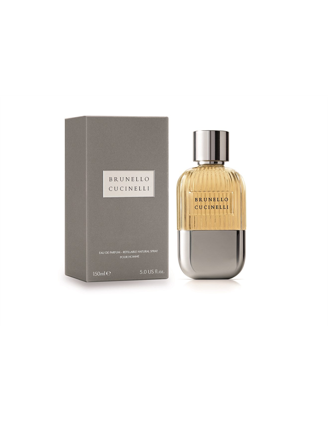 BRUNELLO CUCINELLI POUR HOMME EDP 150ML REFILLABLE