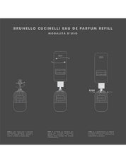 BRUNELLO CUCINELLI POUR HOMME EDP 150ML REFILLABLE