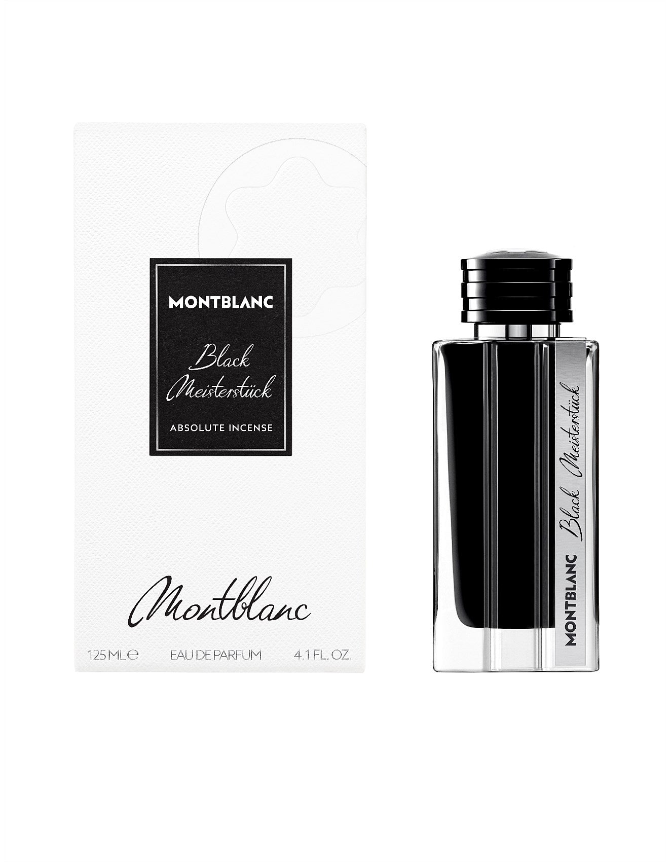 MONTBLANC BLACK MEISTERSTUCK EDP 125ML