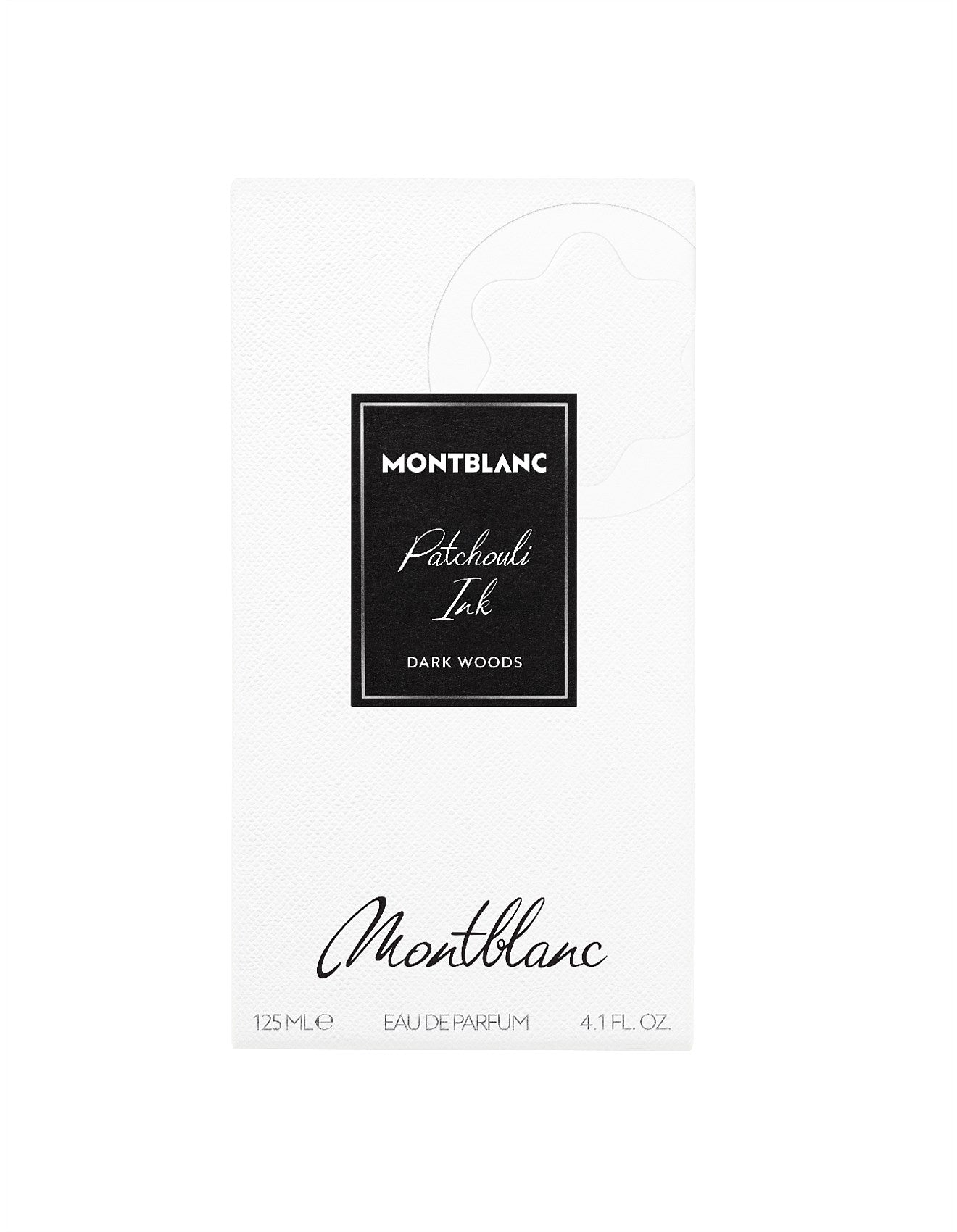 MONTBLANC PATCHOULI INK EDP 125ML