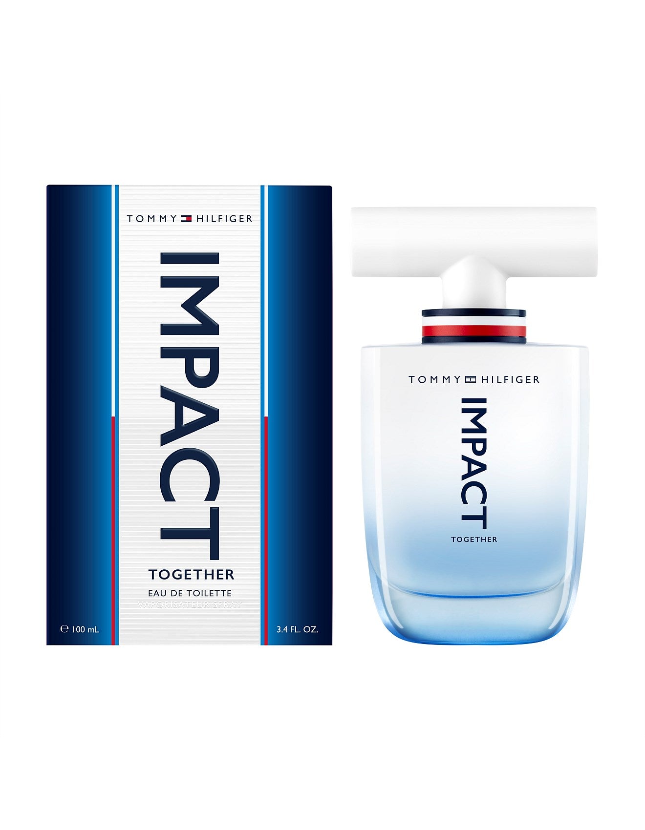 TOMMY IMPACT TOGETHER EDT 100ML