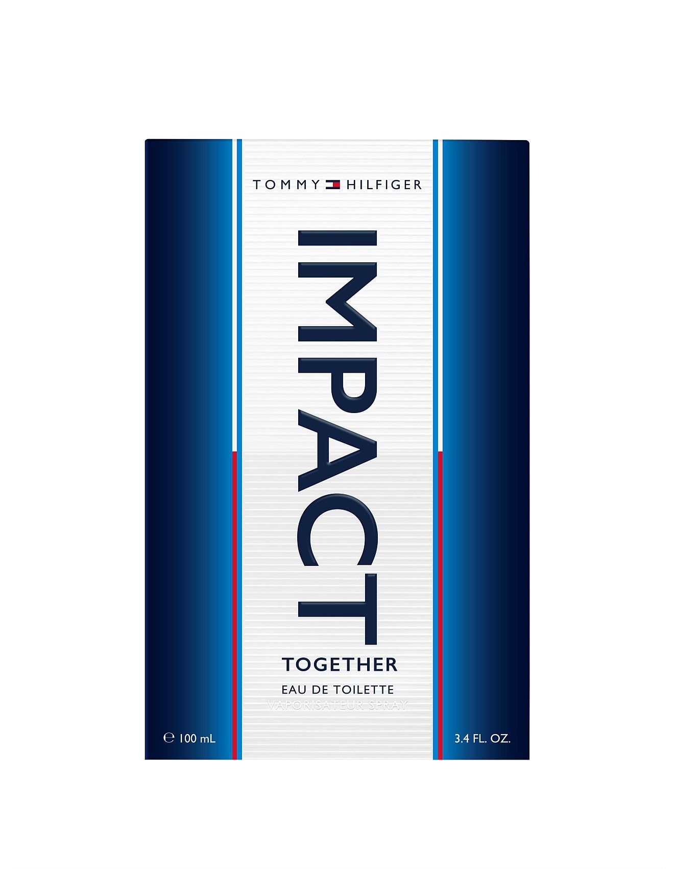 TOMMY IMPACT TOGETHER EDT 100ML