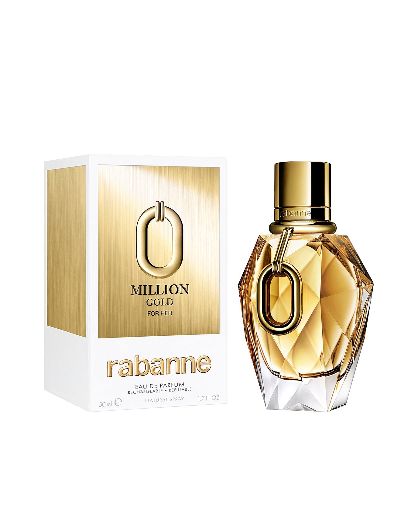 MILLION GOLD FOR HER EDP 50ML REFILLABLE