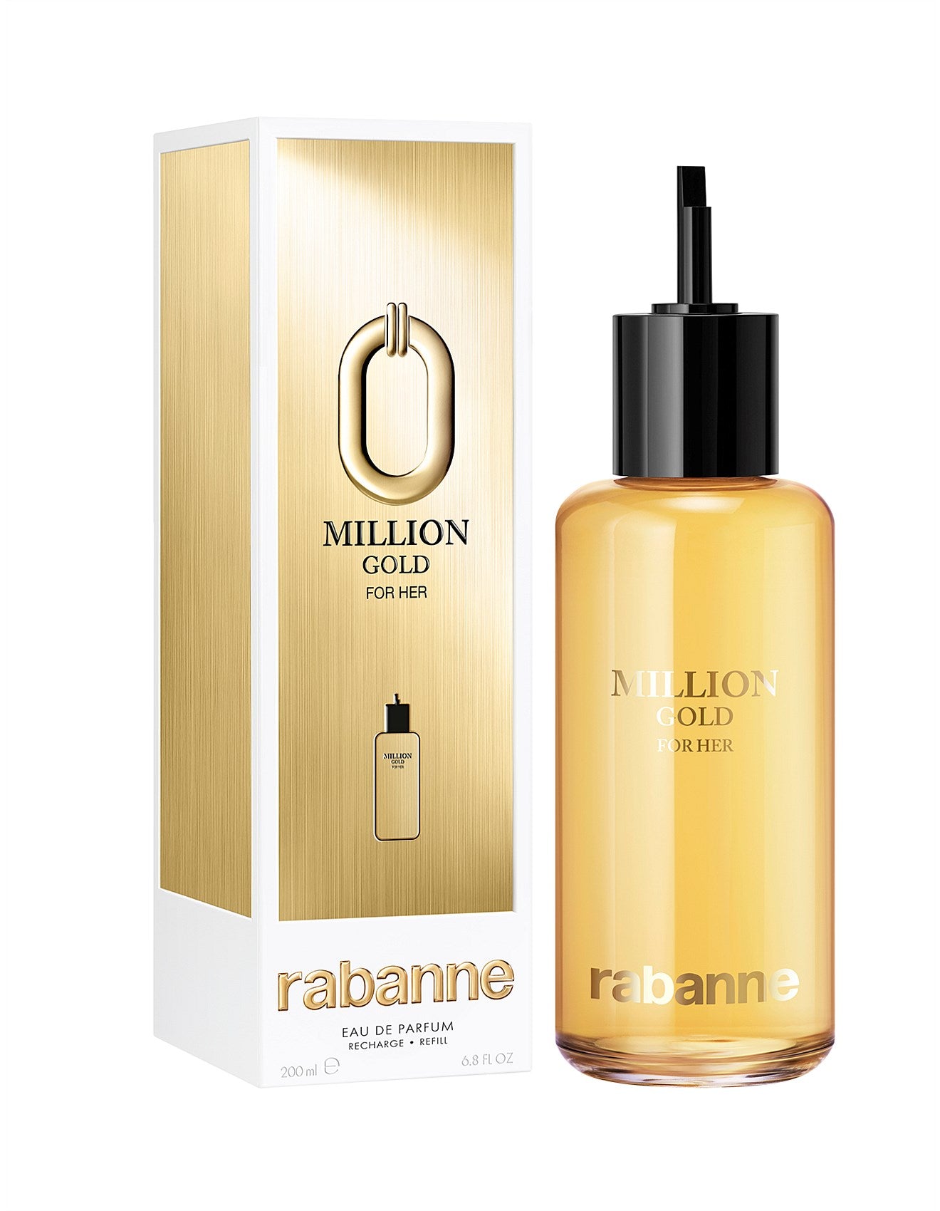 MILLION GOLD FOR HER EDP 200ML REFILL