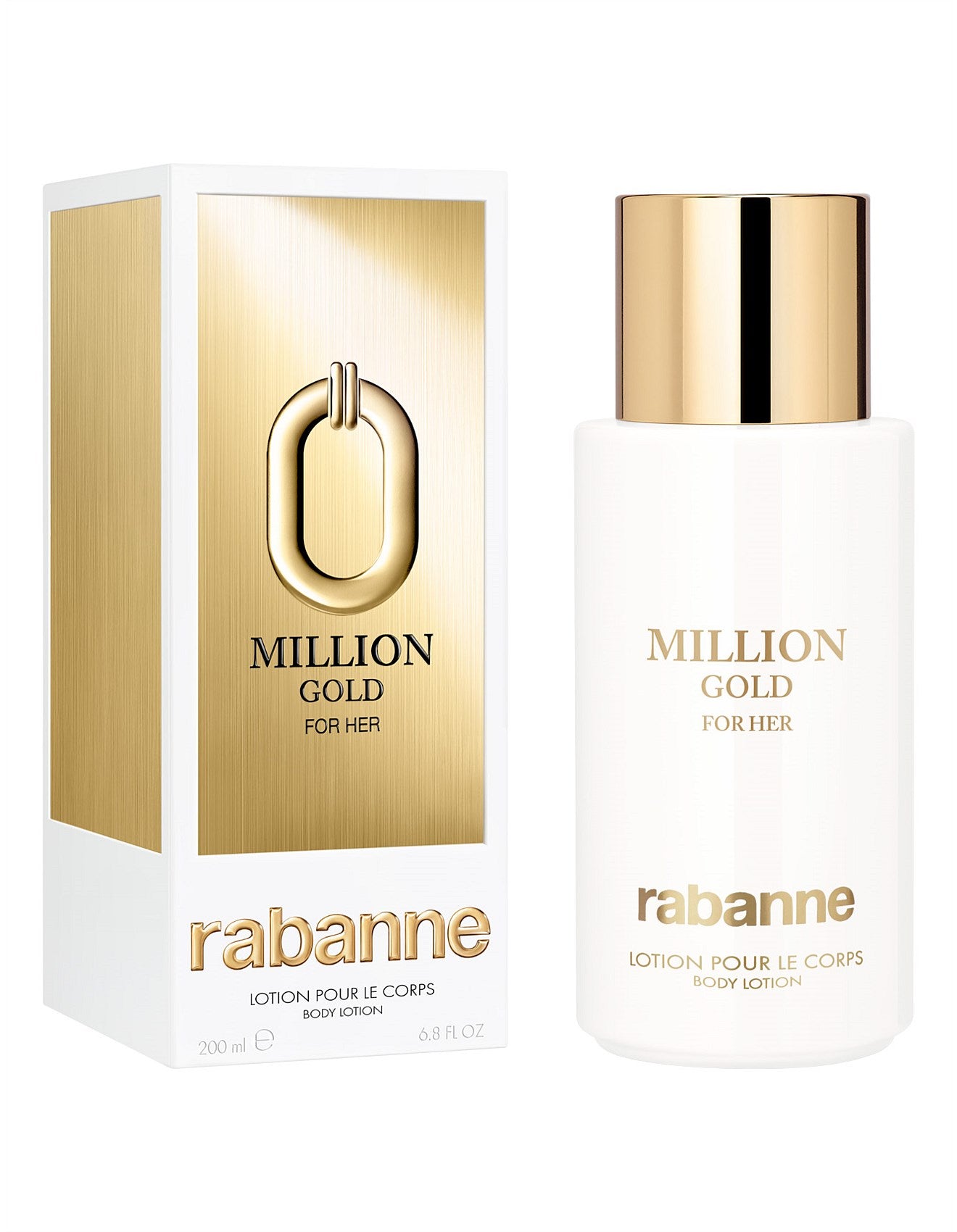 MILLION GOLD FOR HER EDP BODY LOTION 200ML