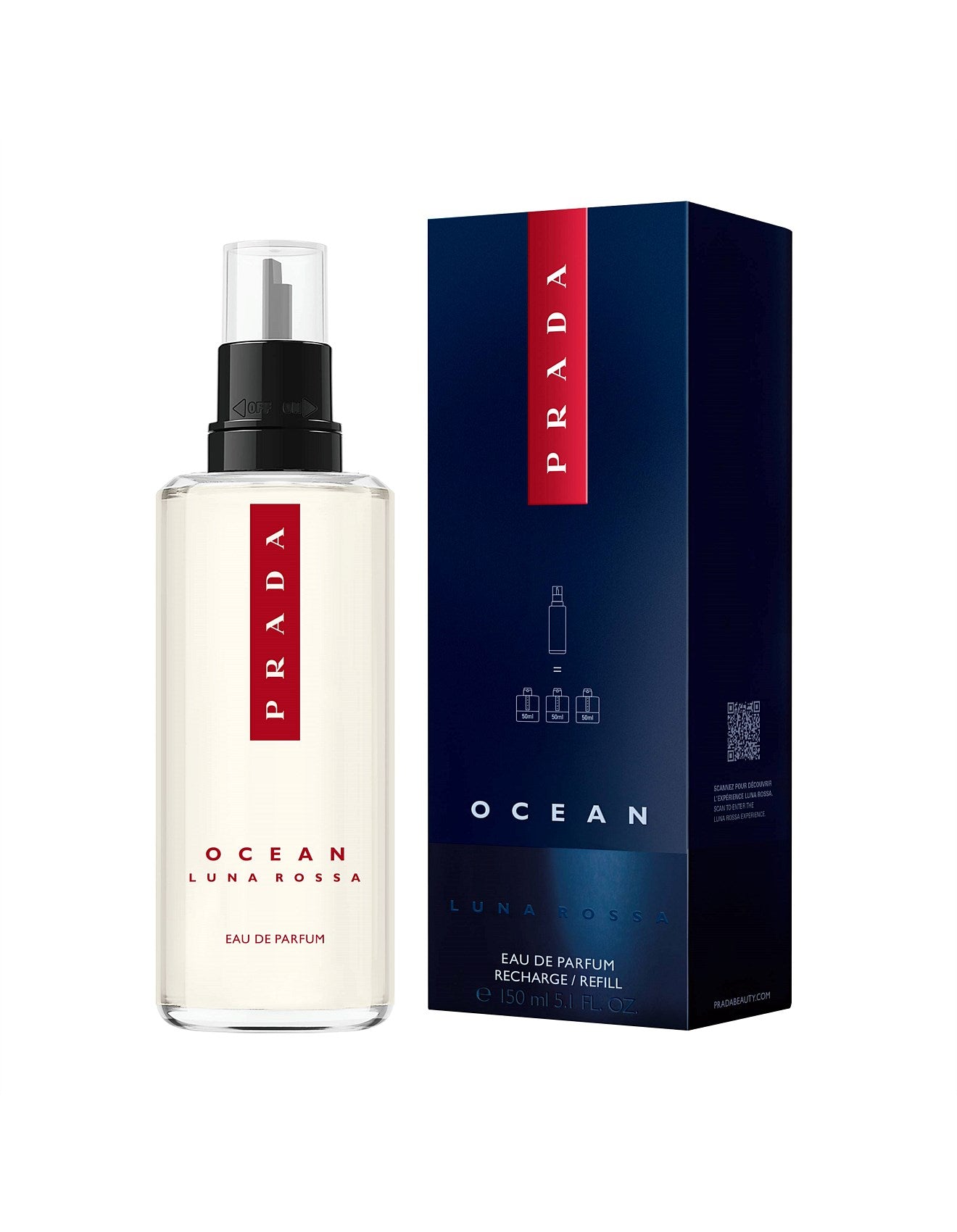LUNA ROSSA OCEAN EDP REFILL 150ML