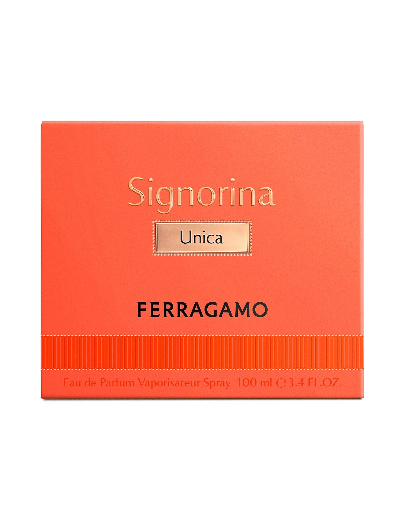 FERRAGAMO SIGNORINA UNICA EDP 100ML