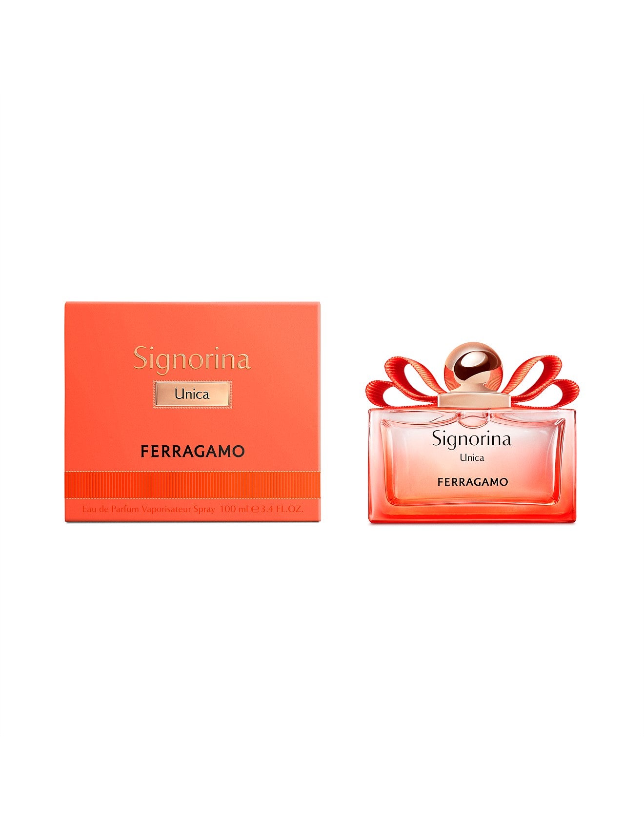 FERRAGAMO SIGNORINA UNICA EDP 100ML