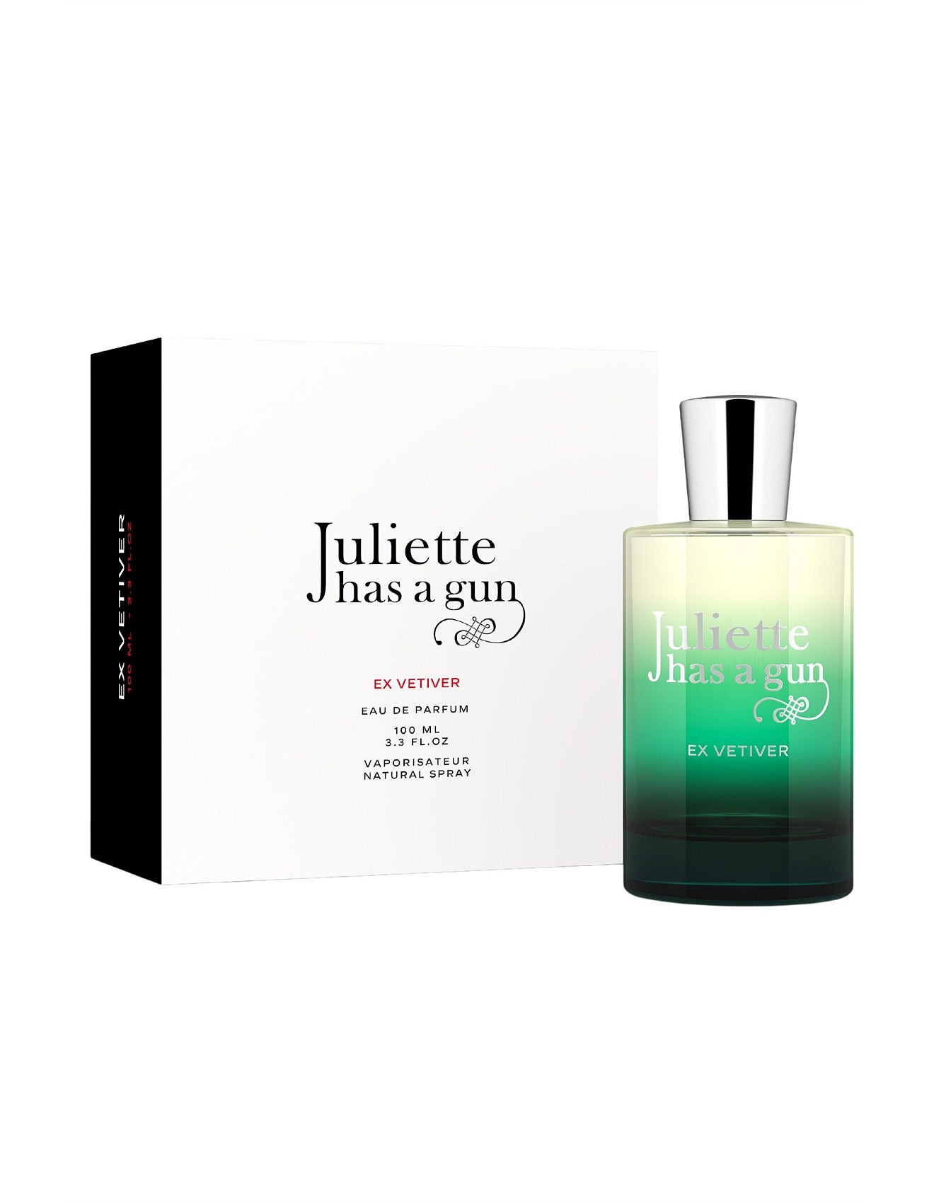 EX VETIVER 100ML