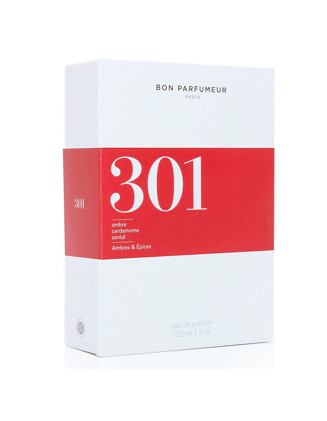 BON PARFUMEUR EDP 301 AMBER & SPICES 100ML
