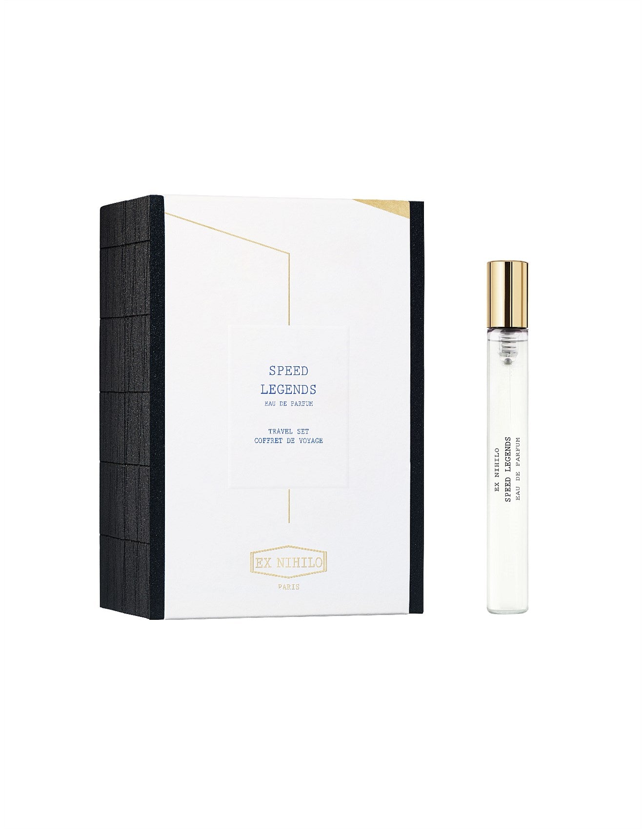 SPEED LEGENDS EDP TRAVEL SET